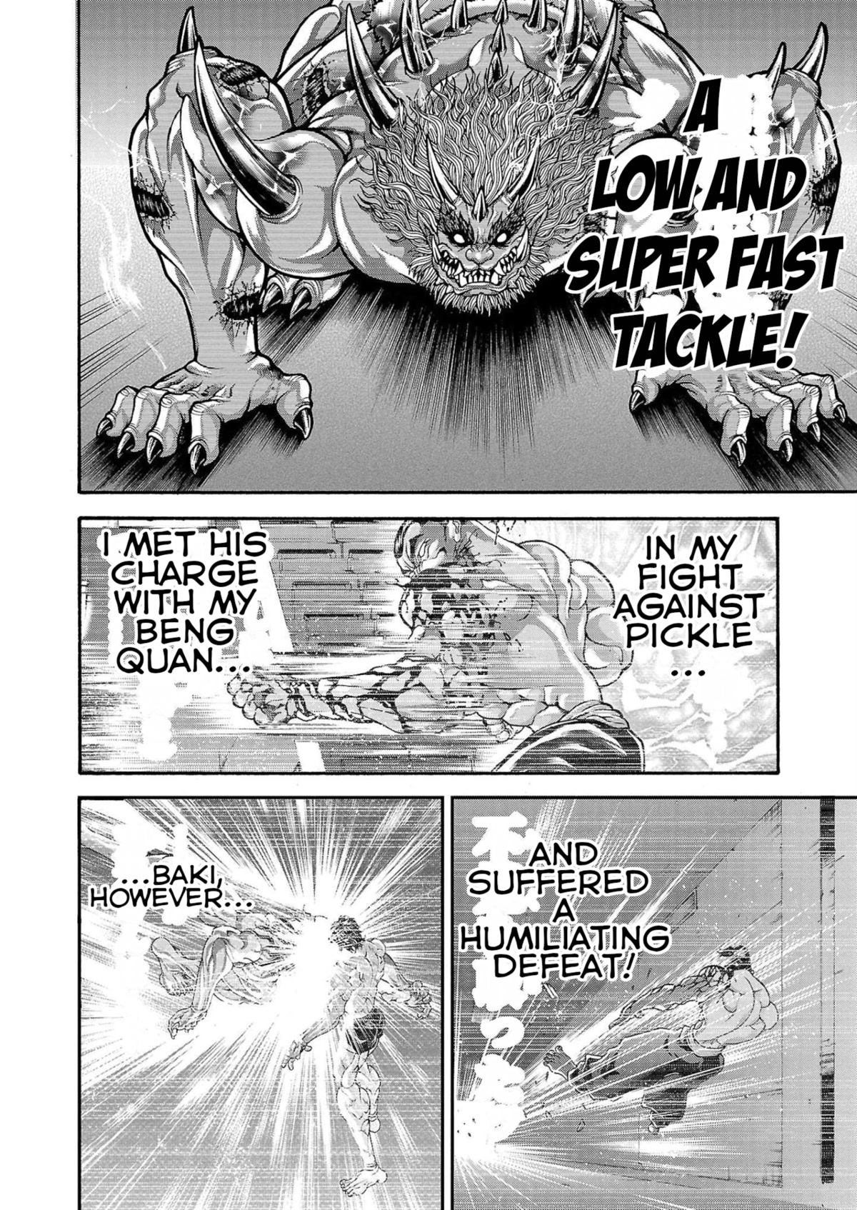 Baki Side Story - Retsu Kaioh Doesn't Mind Even if it's in another World Chapter 26 page 2 - Chapter 26: 4001st year