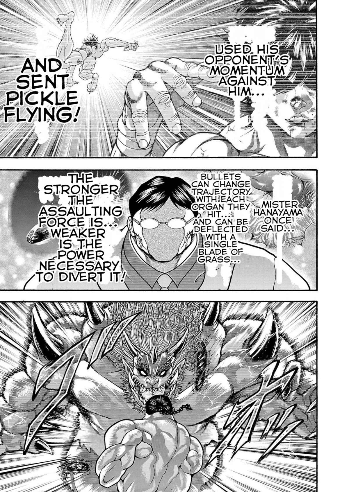 Baki Side Story - Retsu Kaioh Doesn't Mind Even if it's in another World Chapter 26 page 3 - Chapter 26: 4001st year