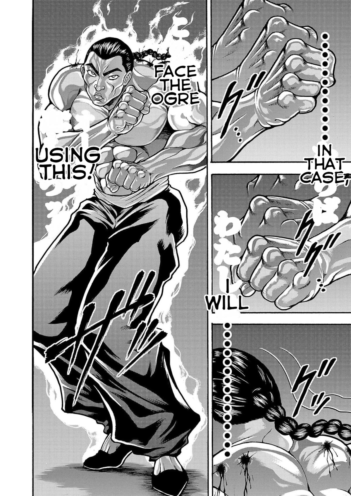 Baki Side Story - Retsu Kaioh Doesn't Mind Even if it's in another World Chapter 26 page 4 - Chapter 26: 4001st year