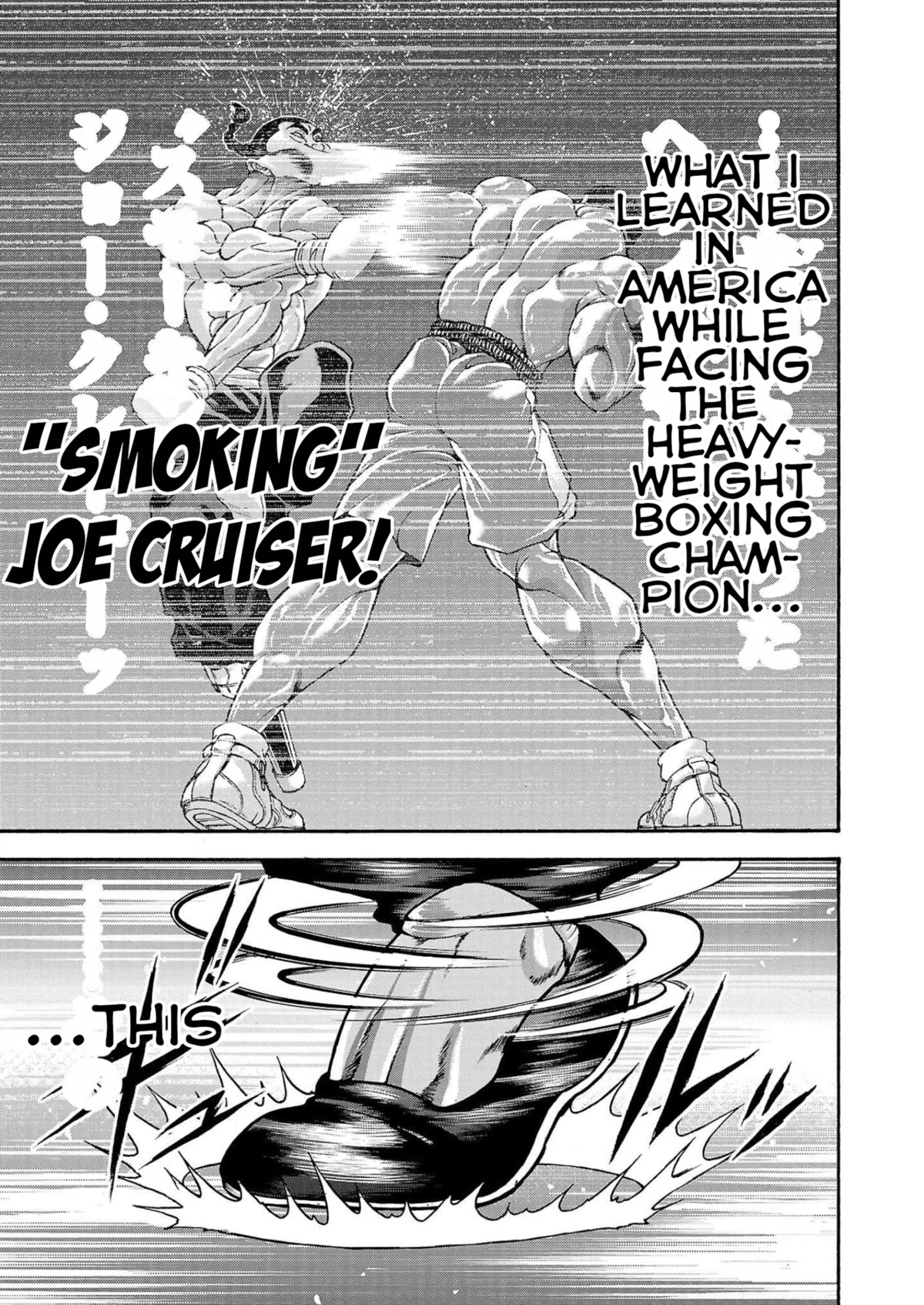 Baki Side Story - Retsu Kaioh Doesn't Mind Even if it's in another World Chapter 26 page 5 - Chapter 26: 4001st year