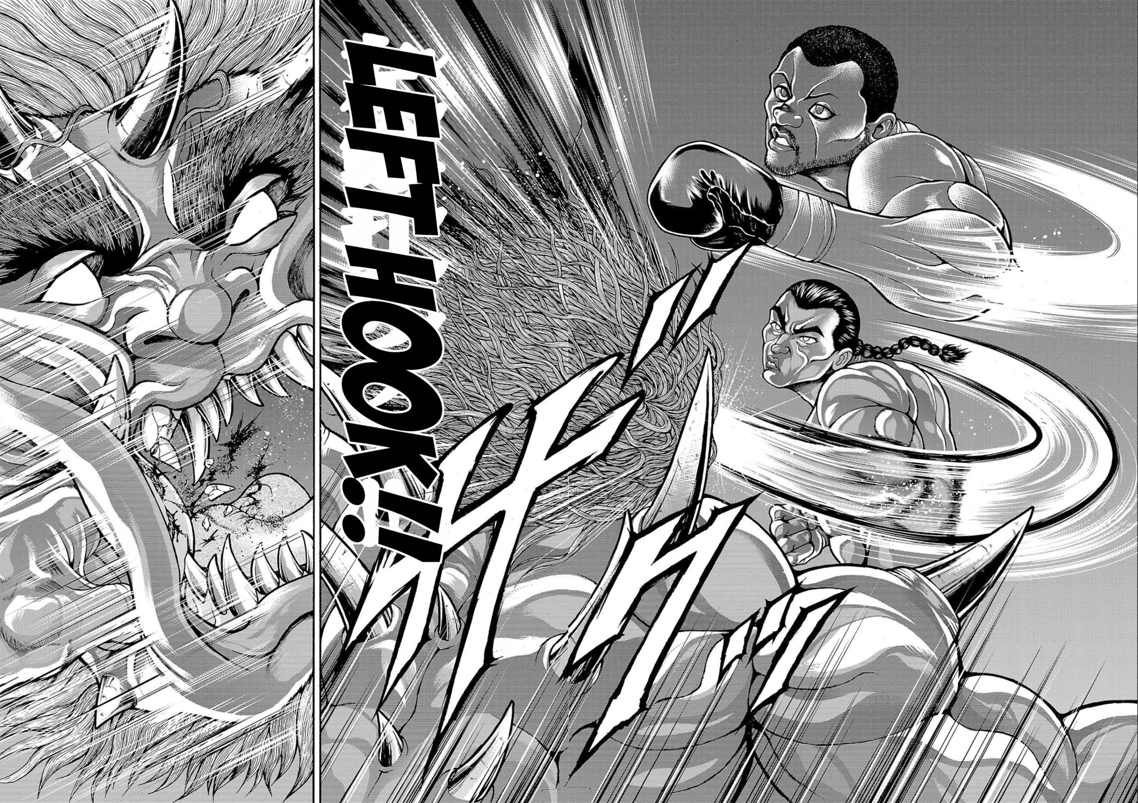 Baki Side Story - Retsu Kaioh Doesn't Mind Even if it's in another World Chapter 26 page 6 - Chapter 26: 4001st year