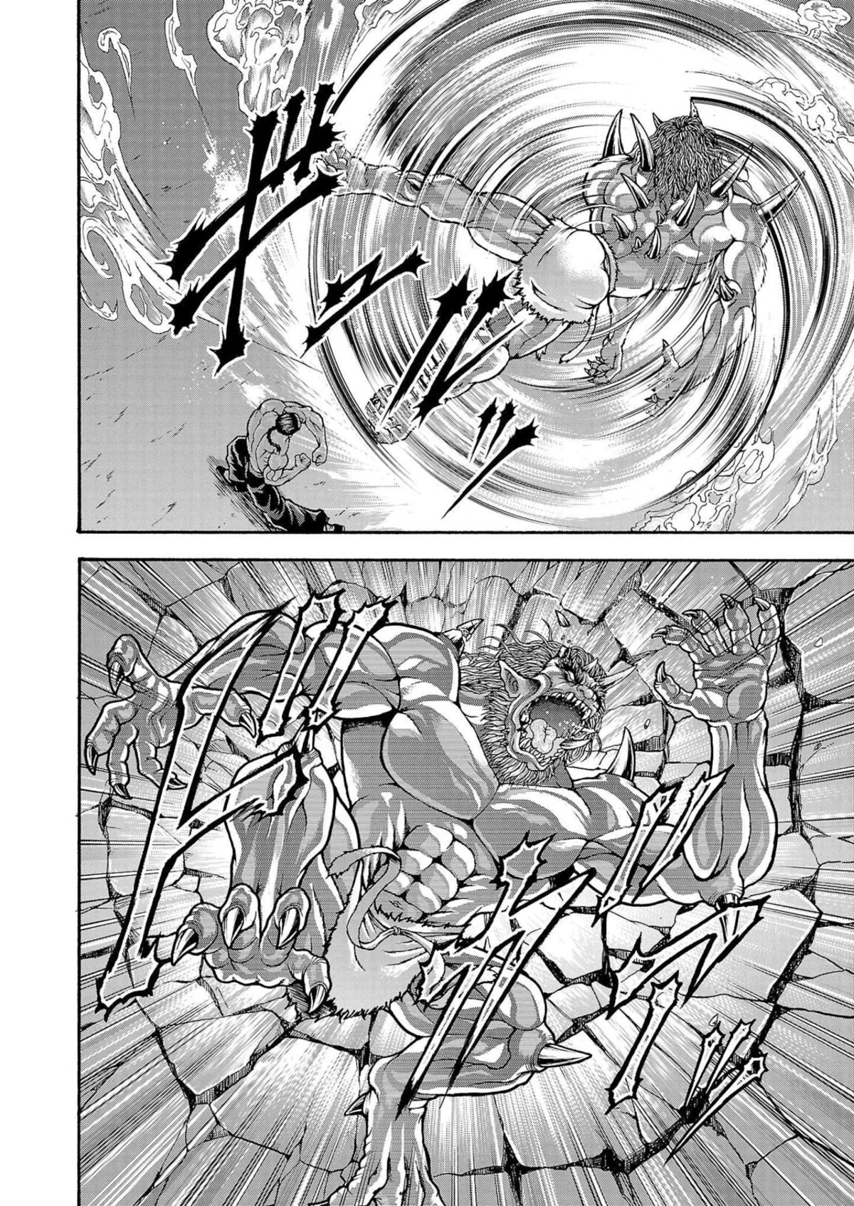 Baki Side Story - Retsu Kaioh Doesn't Mind Even if it's in another World Chapter 26 page 7 - Chapter 26: 4001st year
