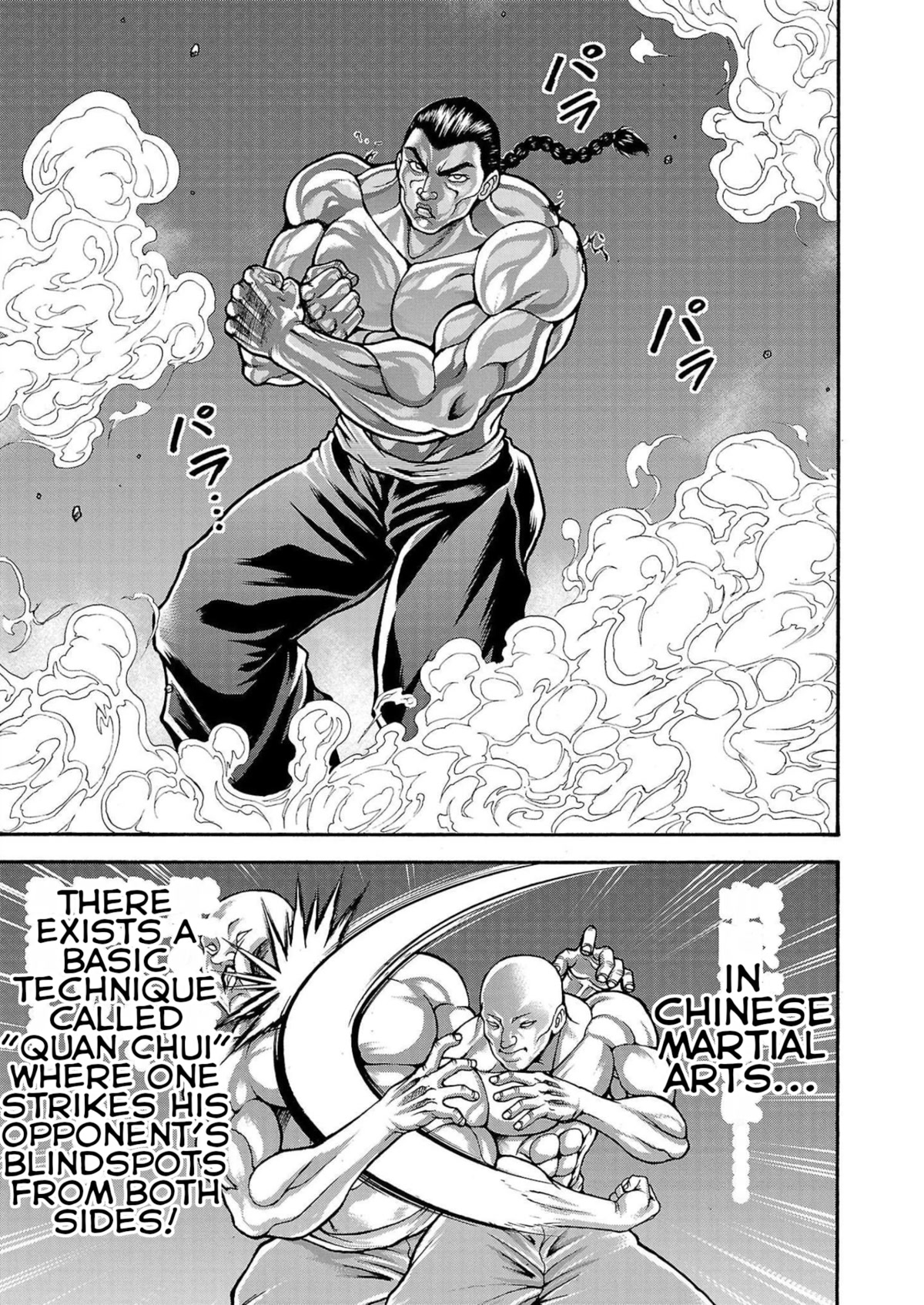 Baki Side Story - Retsu Kaioh Doesn't Mind Even if it's in another World Chapter 26 page 8 - Chapter 26: 4001st year