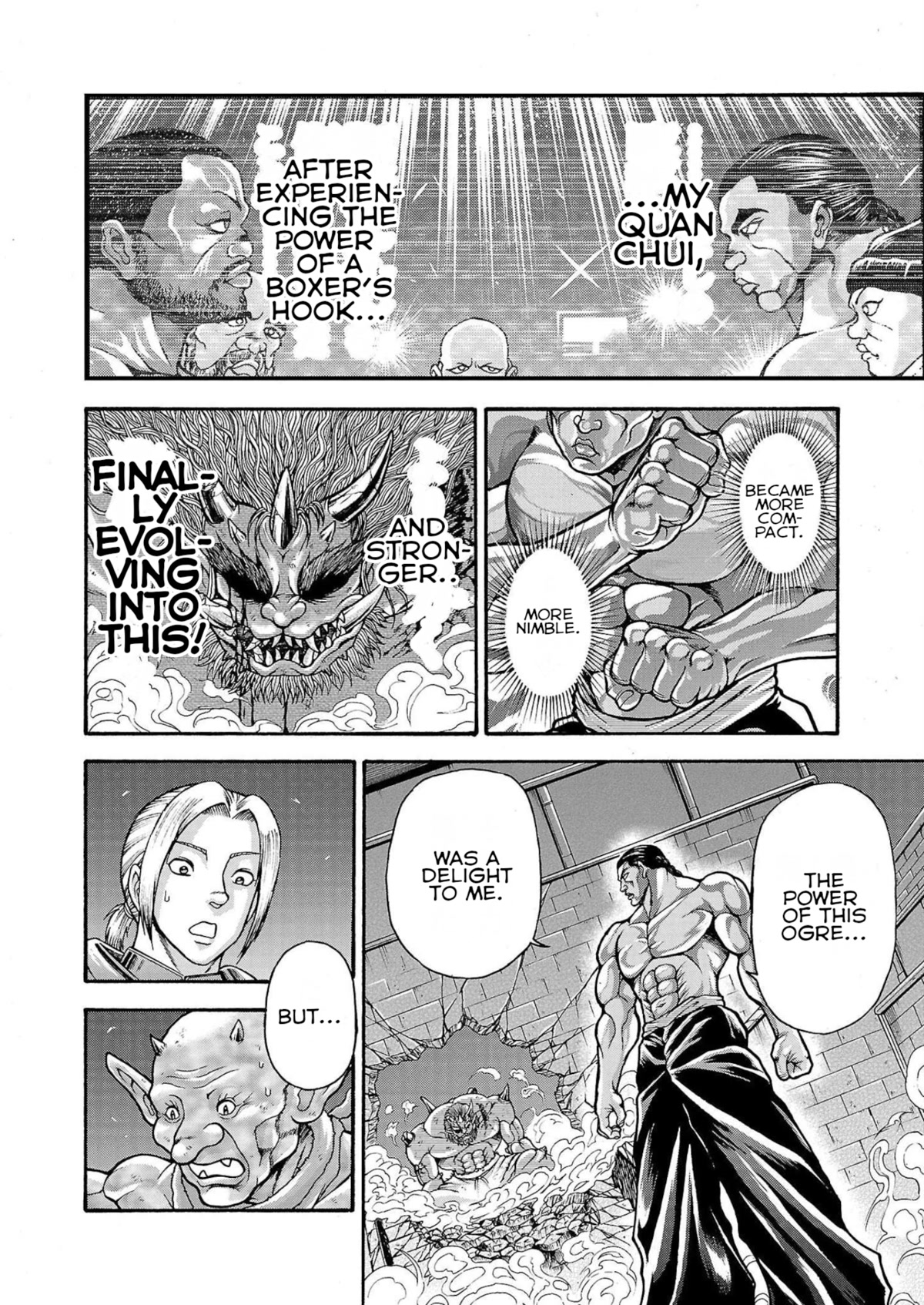Baki Side Story - Retsu Kaioh Doesn't Mind Even if it's in another World Chapter 26 page 9 - Chapter 26: 4001st year