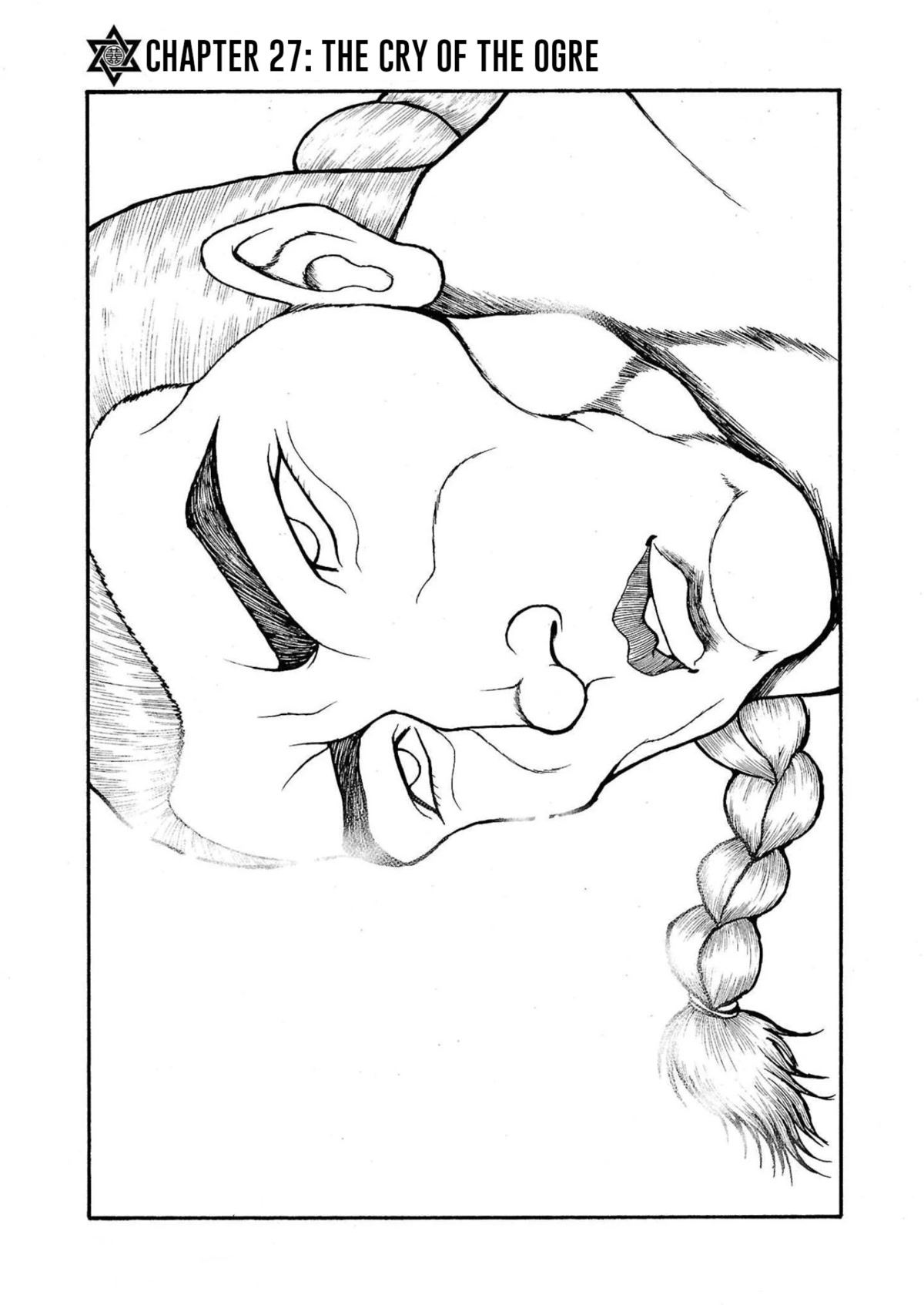 Baki Side Story - Retsu Kaioh Doesn't Mind Even if it's in another World Chapter 27 page 1 - Chapter 27: The cry of the ogre
