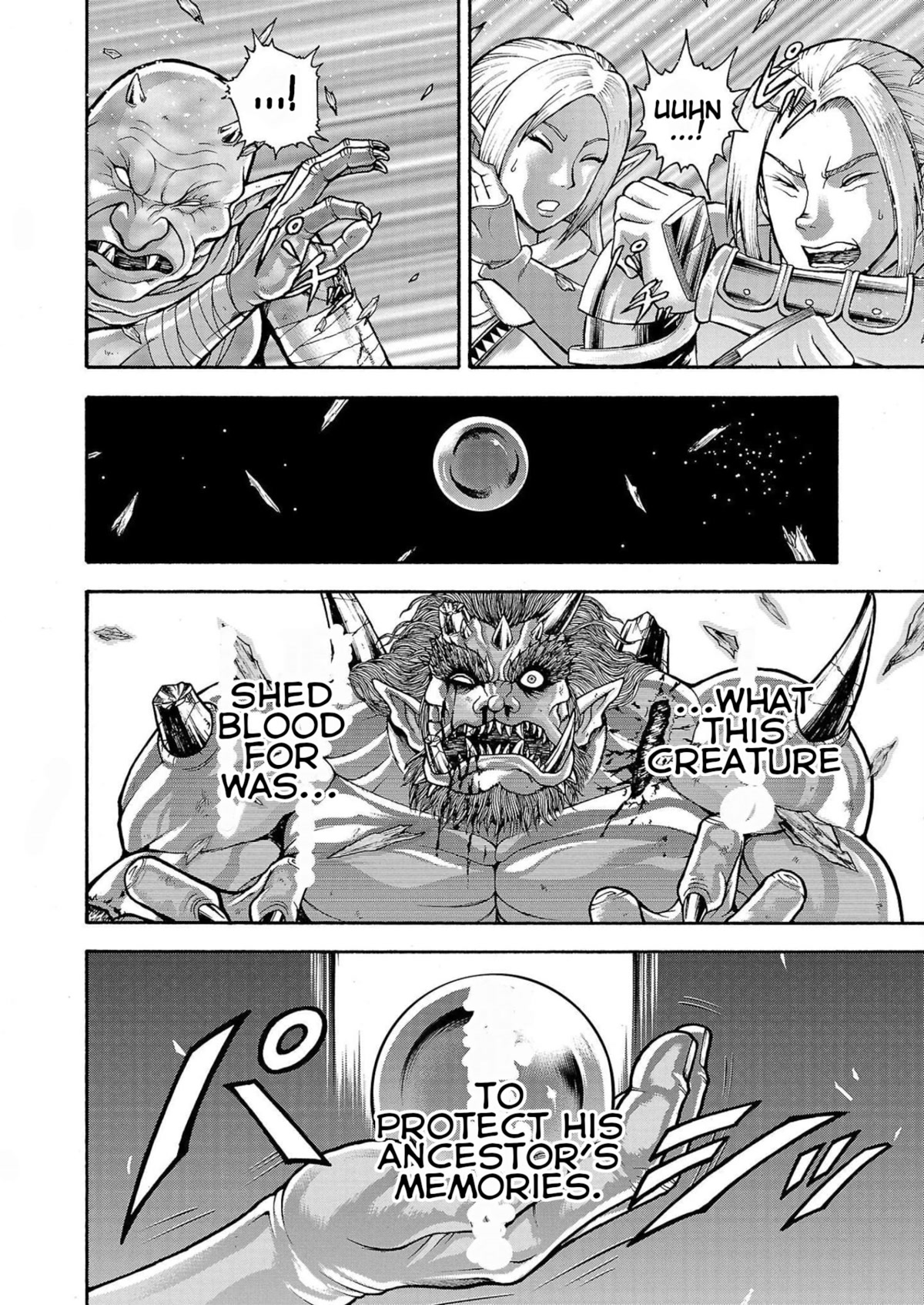 Baki Side Story - Retsu Kaioh Doesn't Mind Even if it's in another World Chapter 27 page 16 - Chapter 27: The cry of the ogre