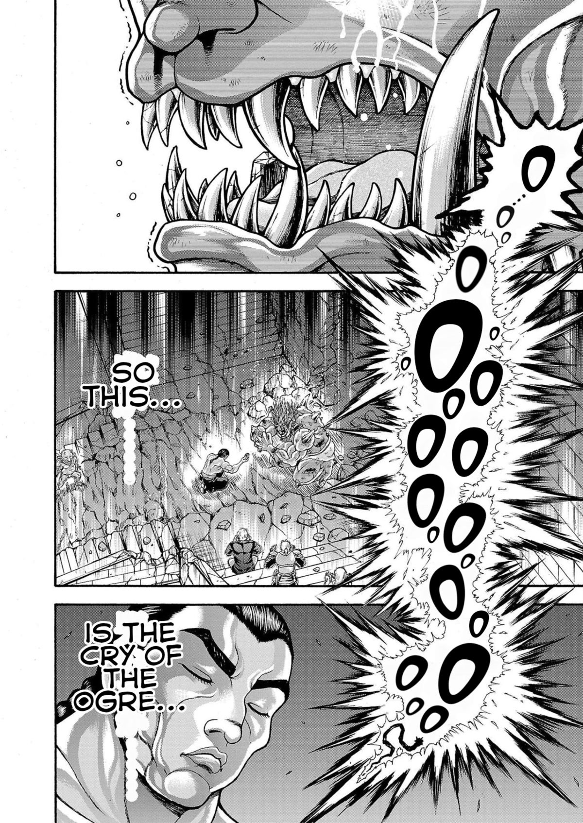Baki Side Story - Retsu Kaioh Doesn't Mind Even if it's in another World Chapter 27 page 18 - Chapter 27: The cry of the ogre