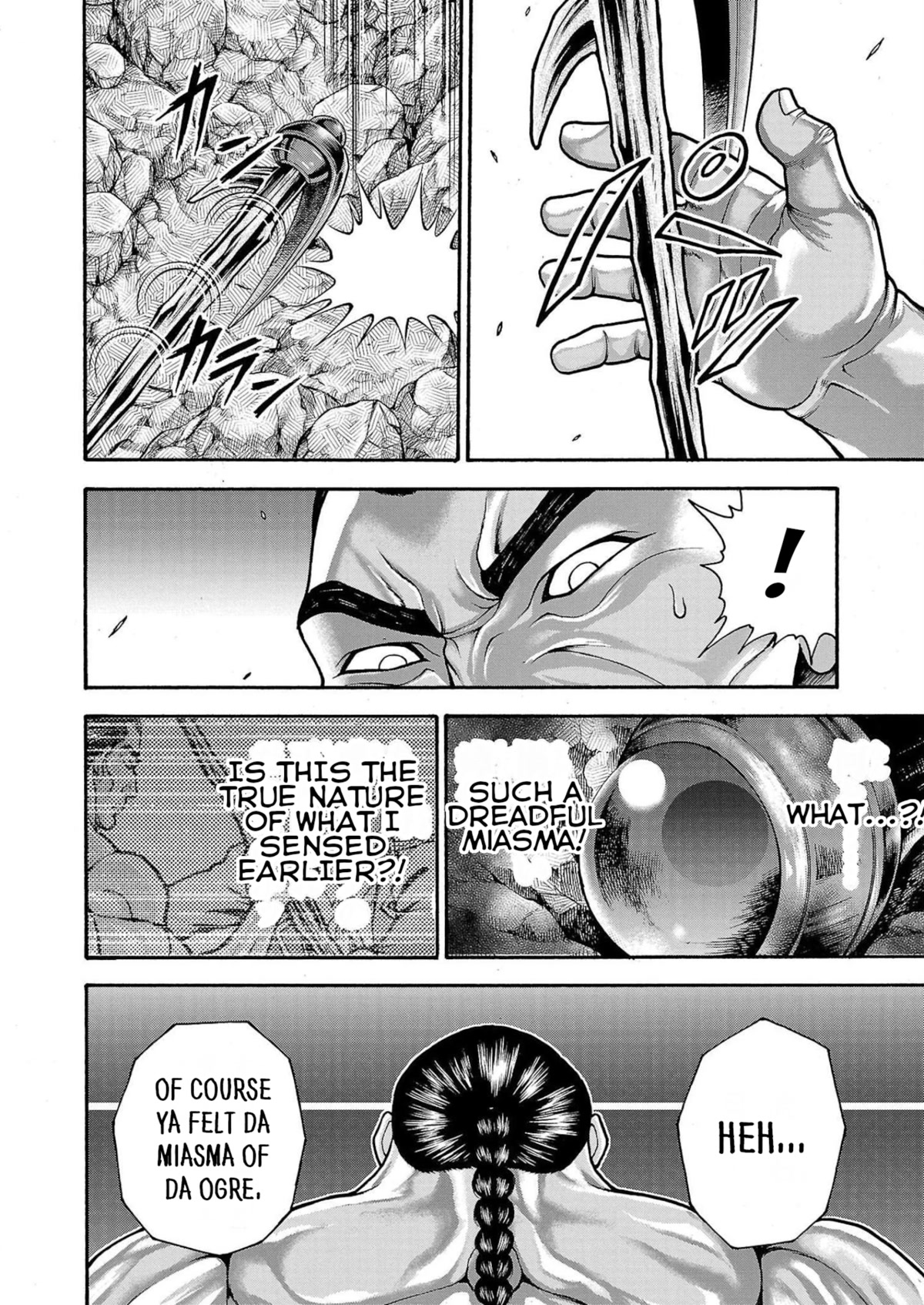 Baki Side Story - Retsu Kaioh Doesn't Mind Even if it's in another World Chapter 27 page 5 - Chapter 27: The cry of the ogre