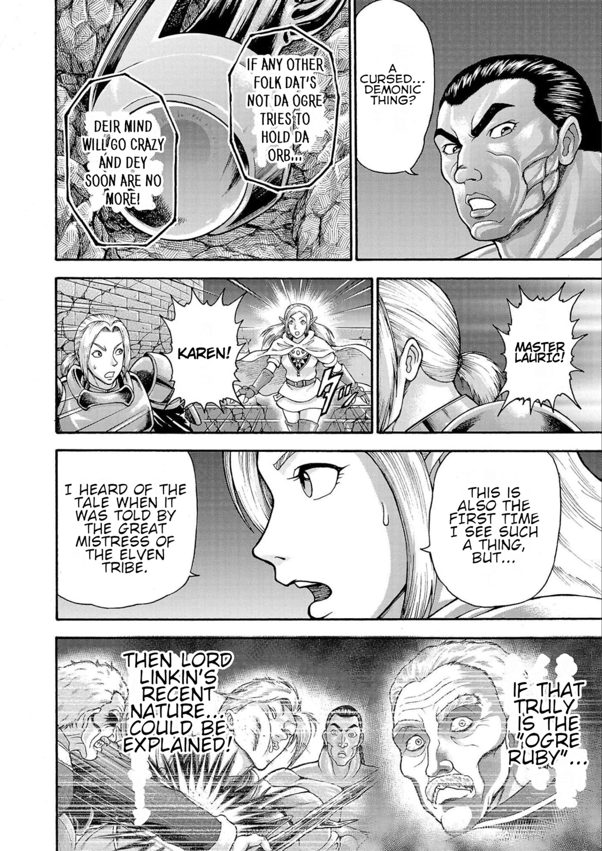 Baki Side Story - Retsu Kaioh Doesn't Mind Even if it's in another World Chapter 27 page 7 - Chapter 27: The cry of the ogre
