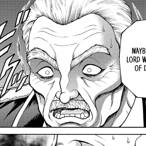 Baki Side Story - Retsu Kaioh Doesn't Mind Even if it's in another World Chapter 27: The cry of the ogre cover