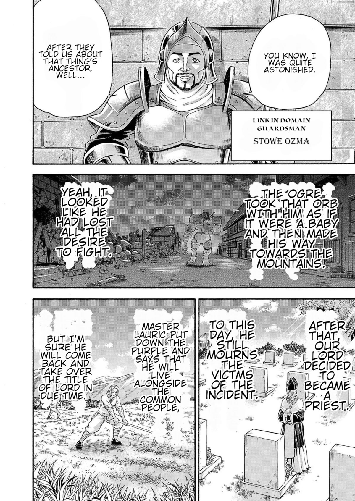 Baki Side Story - Retsu Kaioh Doesn't Mind Even if it's in another World Chapter 28 page 10 - Chapter 28: Guardian