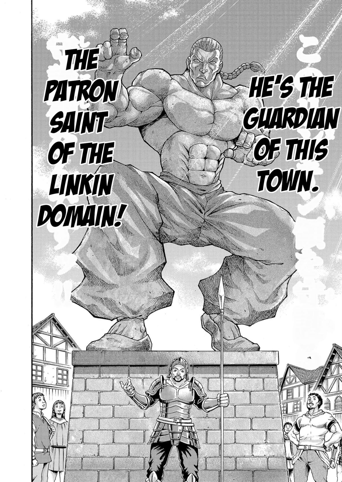 Baki Side Story - Retsu Kaioh Doesn't Mind Even if it's in another World Chapter 28 page 13 - Chapter 28: Guardian