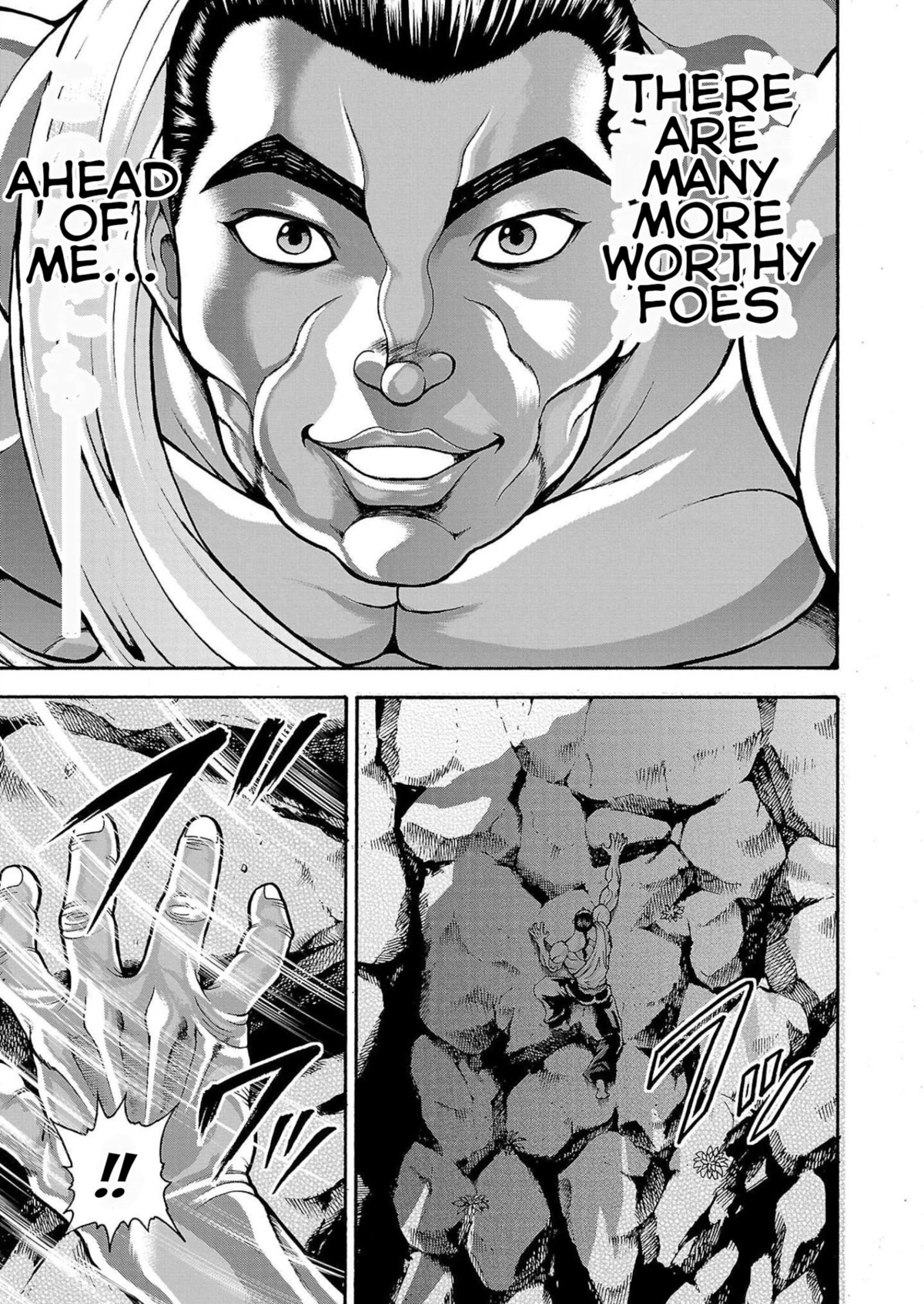 Baki Side Story - Retsu Kaioh Doesn't Mind Even if it's in another World Chapter 28 page 16 - Chapter 28: Guardian