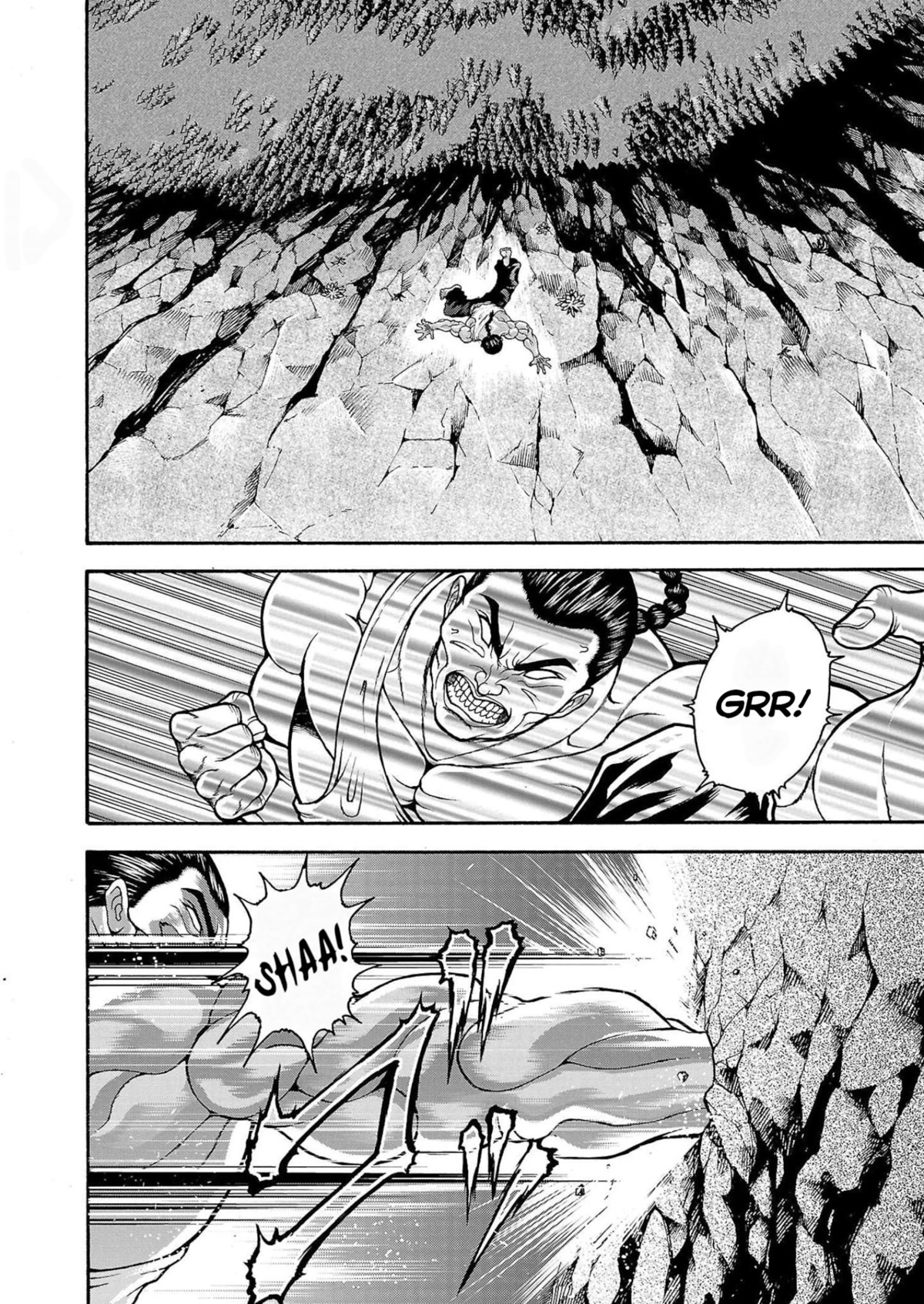 Baki Side Story - Retsu Kaioh Doesn't Mind Even if it's in another World Chapter 28 page 17 - Chapter 28: Guardian