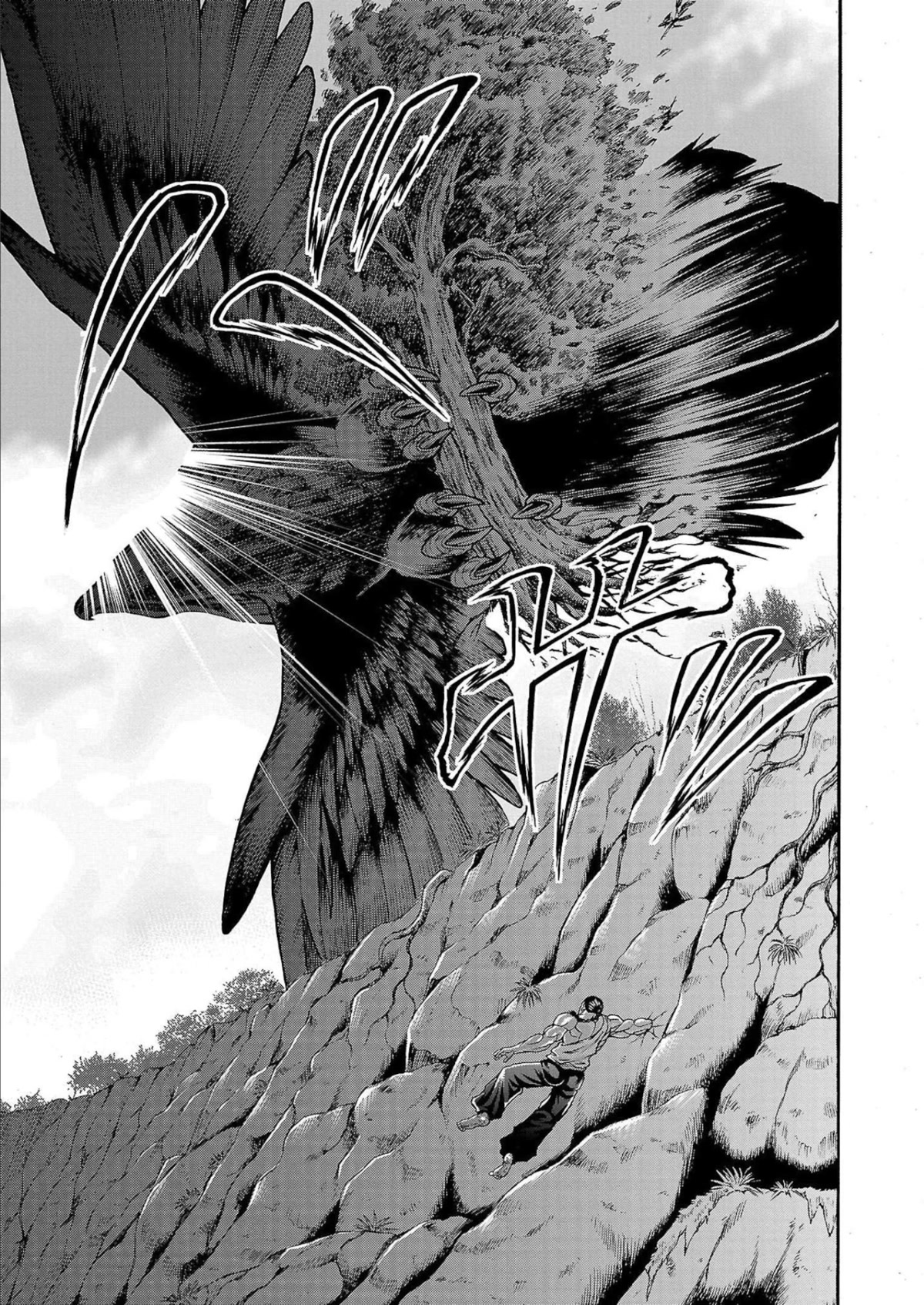 Baki Side Story - Retsu Kaioh Doesn't Mind Even if it's in another World Chapter 28 page 18 - Chapter 28: Guardian