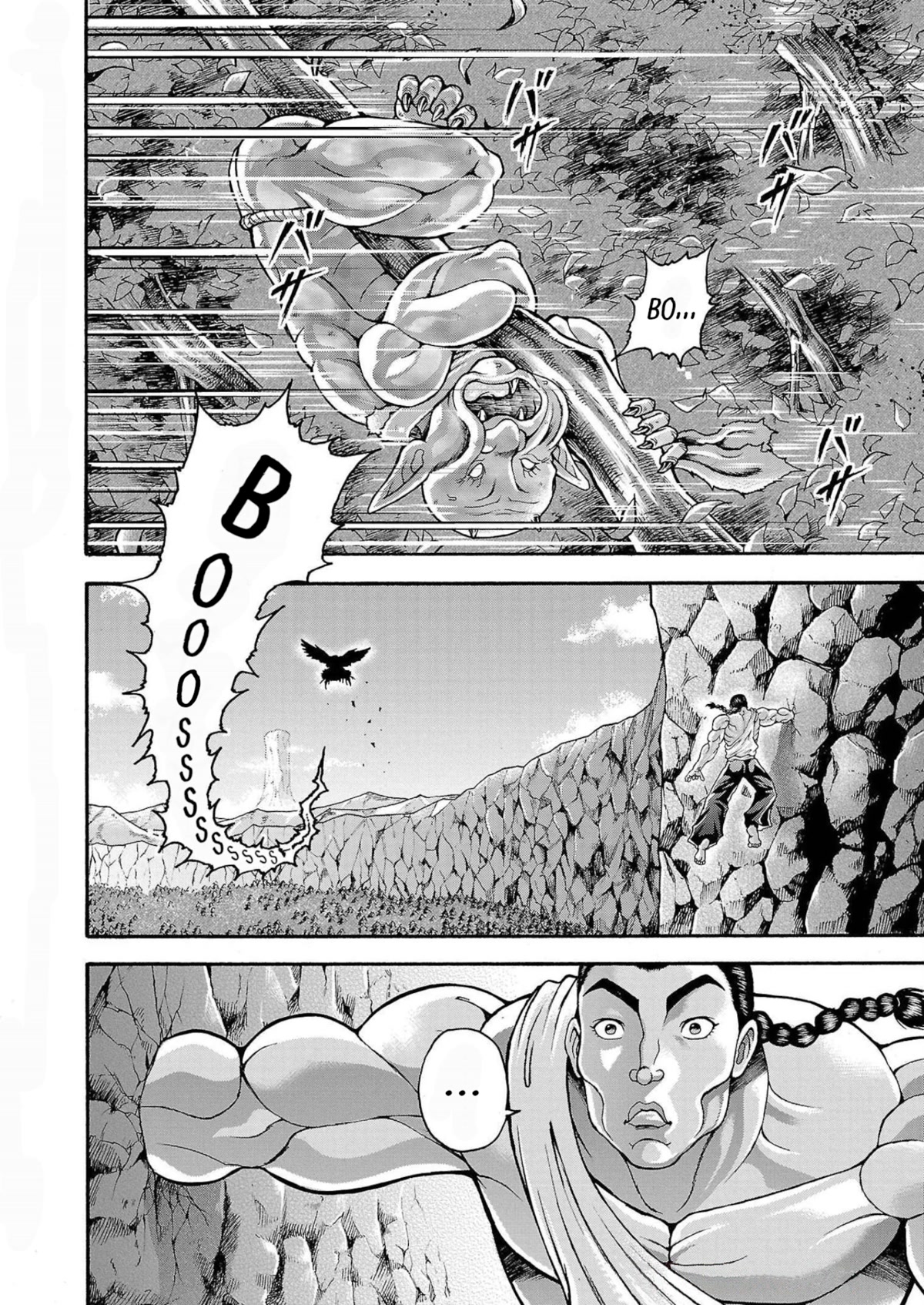 Baki Side Story - Retsu Kaioh Doesn't Mind Even if it's in another World Chapter 28 page 19 - Chapter 28: Guardian