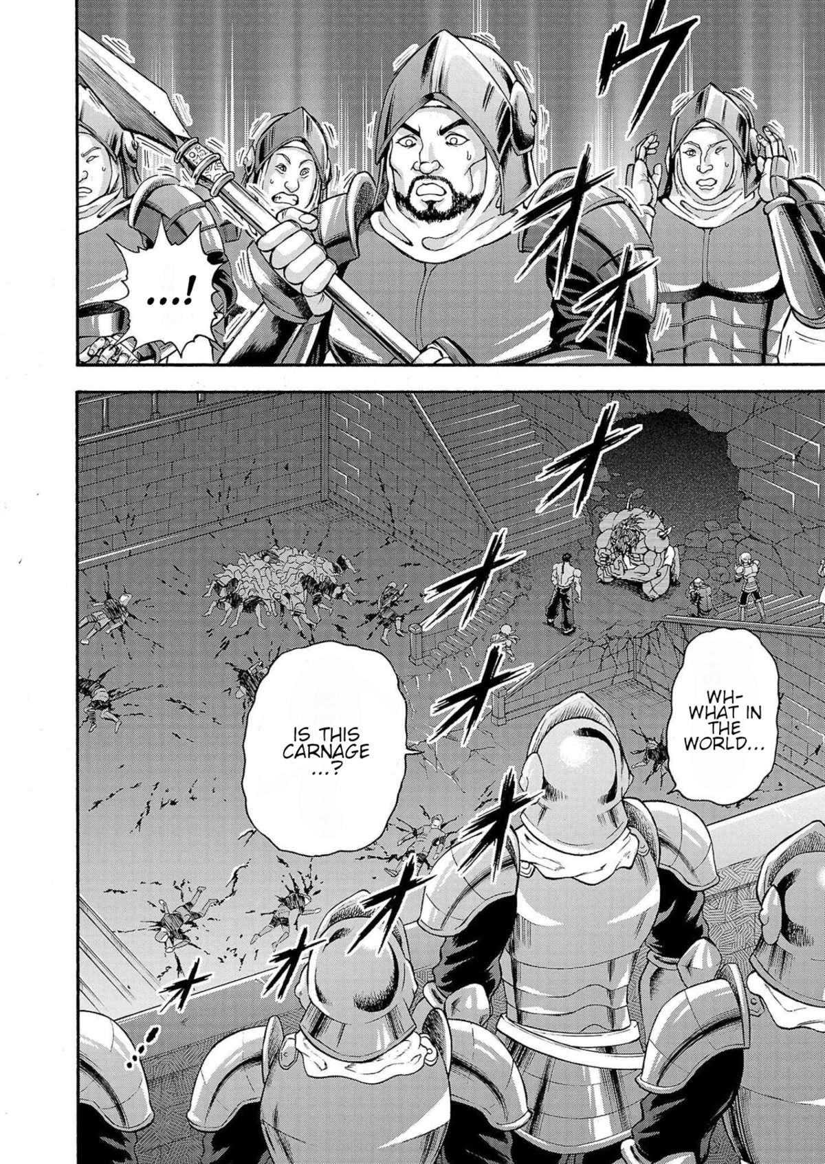 Baki Side Story - Retsu Kaioh Doesn't Mind Even if it's in another World Chapter 28 page 2 - Chapter 28: Guardian