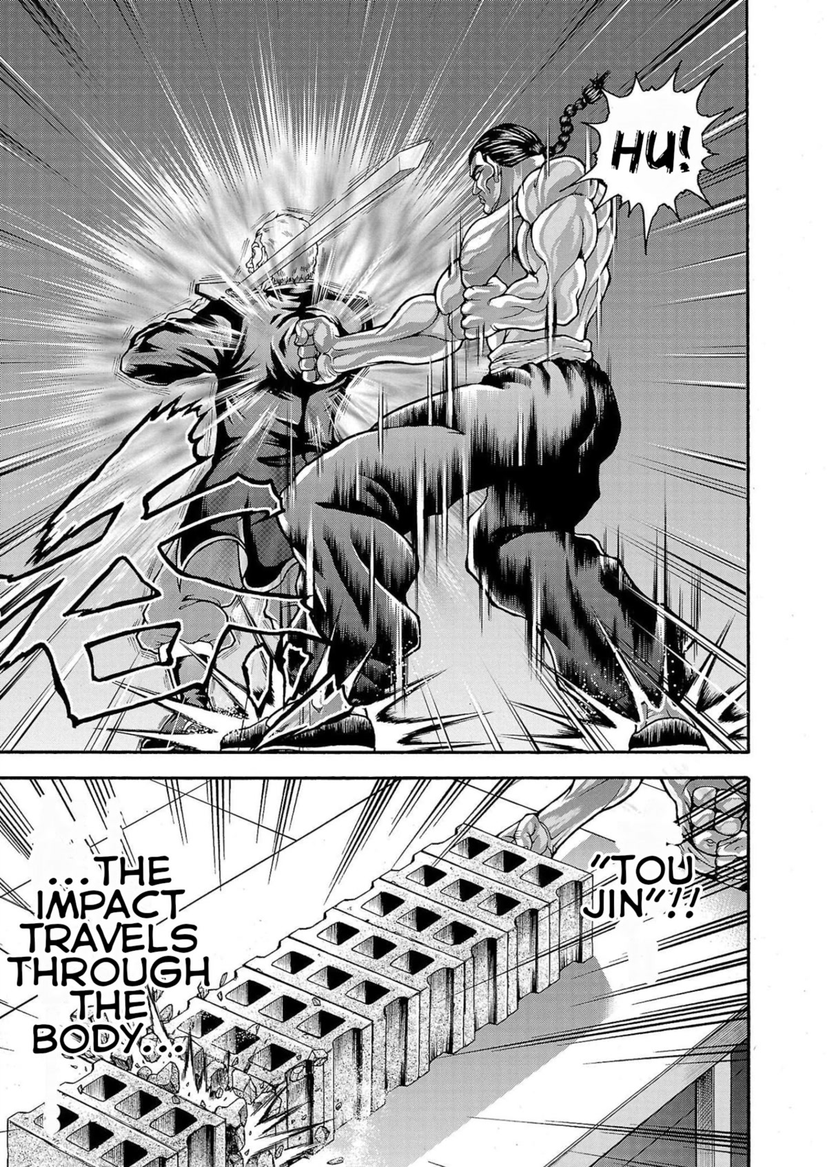 Baki Side Story - Retsu Kaioh Doesn't Mind Even if it's in another World Chapter 28 page 5 - Chapter 28: Guardian