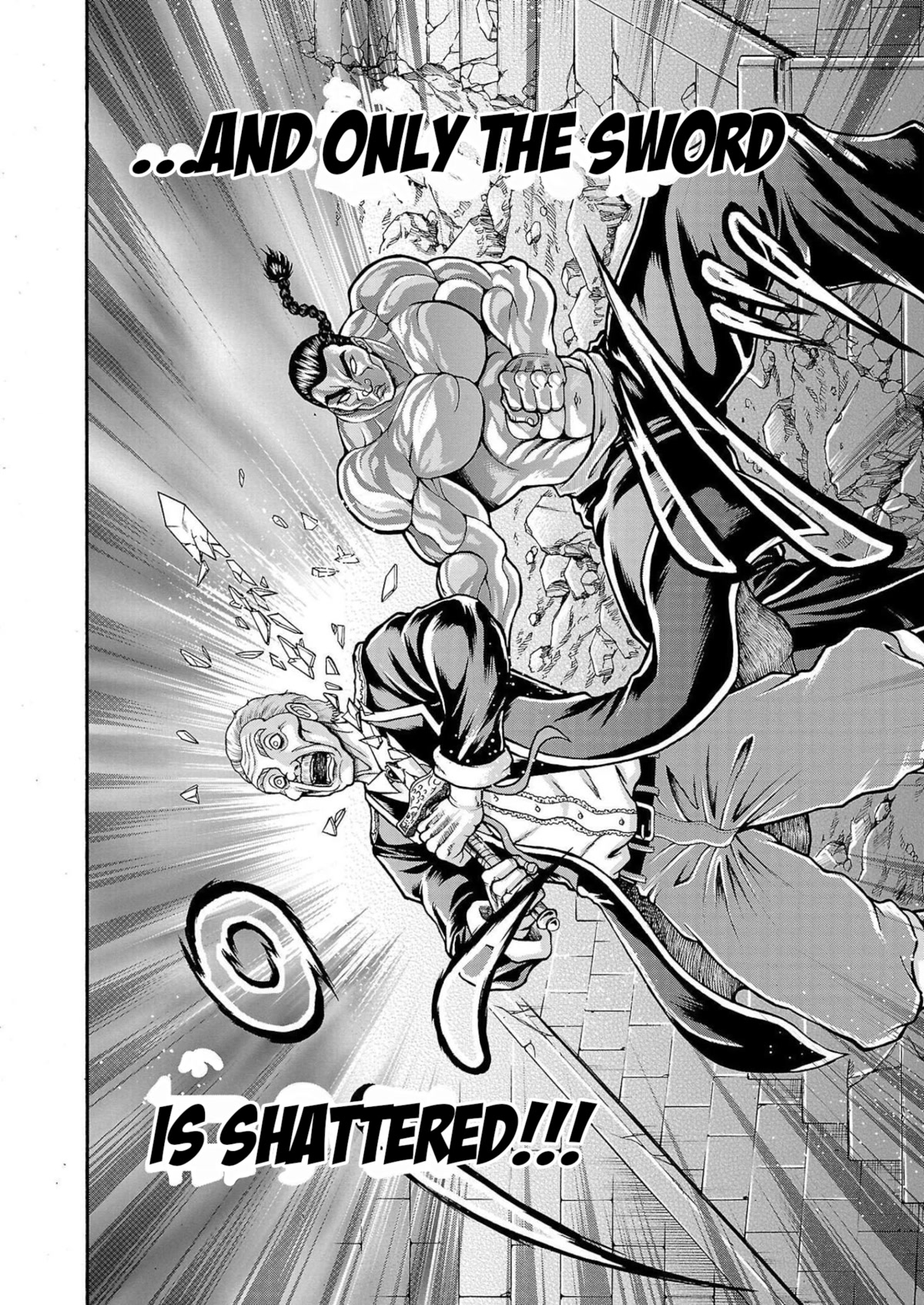 Baki Side Story - Retsu Kaioh Doesn't Mind Even if it's in another World Chapter 28 page 6 - Chapter 28: Guardian