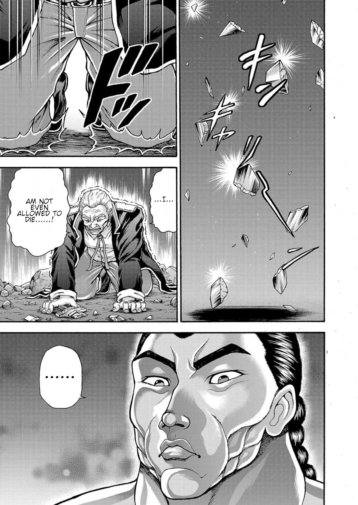 Baki Side Story - Retsu Kaioh Doesn't Mind Even if it's in another World Chapter 28 page 7 - Chapter 28: Guardian