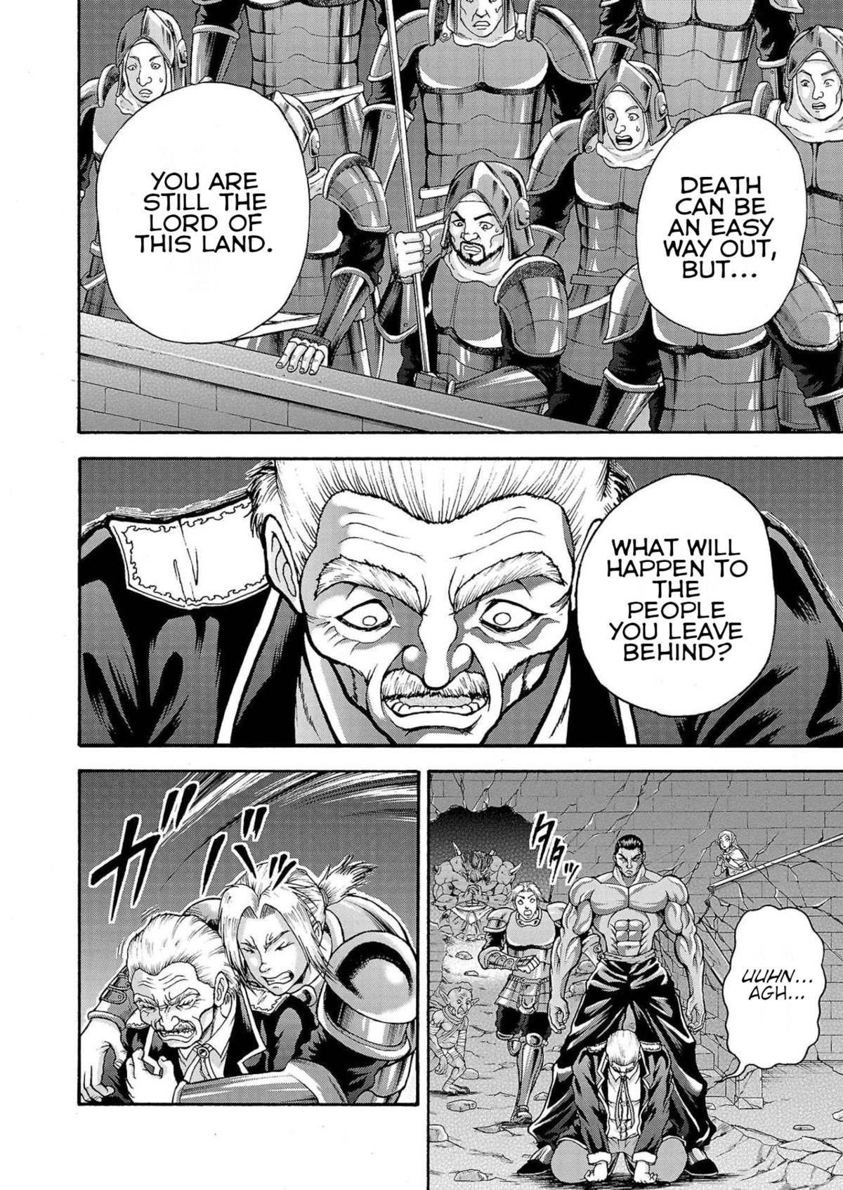 Baki Side Story - Retsu Kaioh Doesn't Mind Even if it's in another World Chapter 28 page 8 - Chapter 28: Guardian