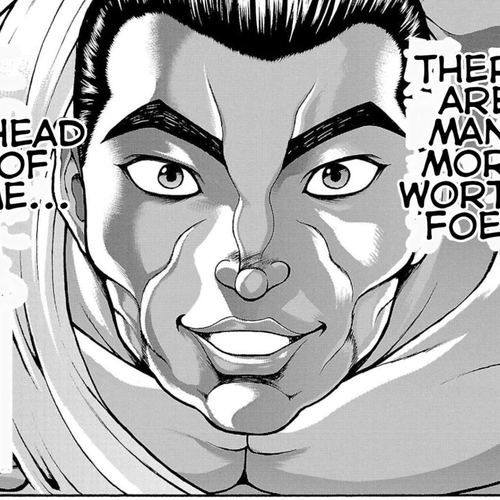 Baki Side Story - Retsu Kaioh Doesn't Mind Even if it's in another World Chapter 28: Guardian cover