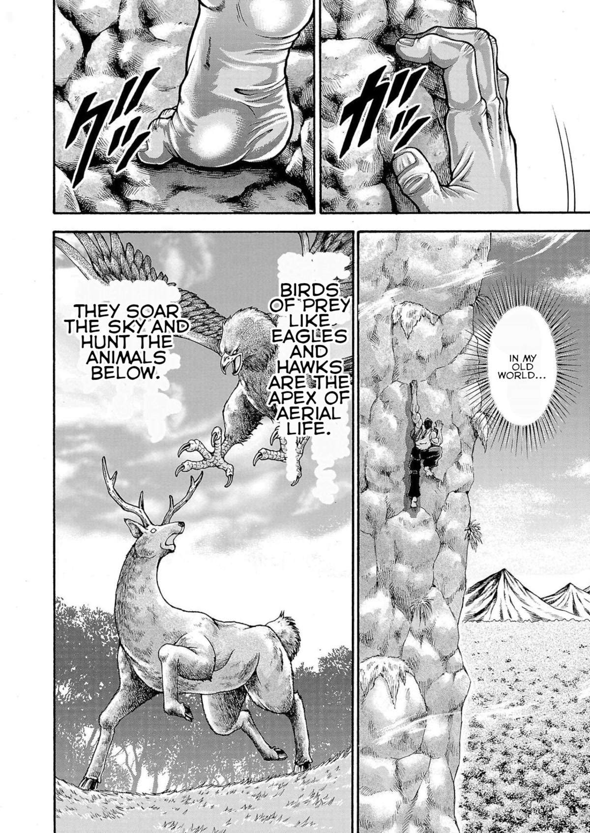 Baki Side Story - Retsu Kaioh Doesn't Mind Even if it's in another World Chapter 29 page 12 - Chapter 29: Roc