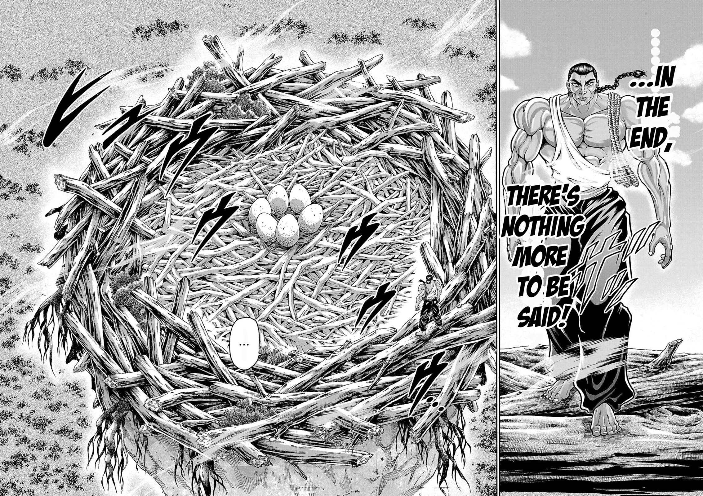 Baki Side Story - Retsu Kaioh Doesn't Mind Even if it's in another World Chapter 29 page 14 - Chapter 29: Roc