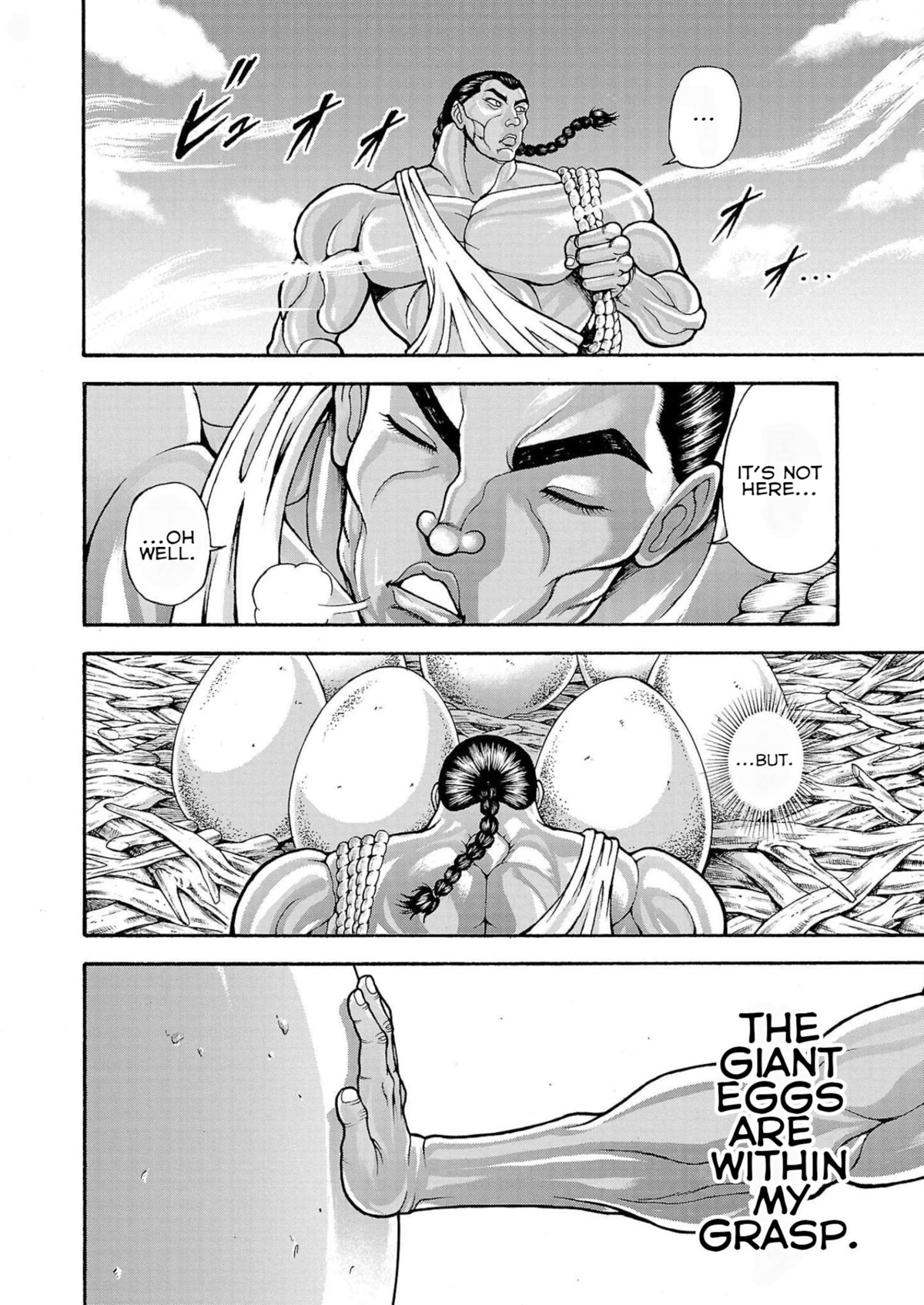 Baki Side Story - Retsu Kaioh Doesn't Mind Even if it's in another World Chapter 29 page 15 - Chapter 29: Roc