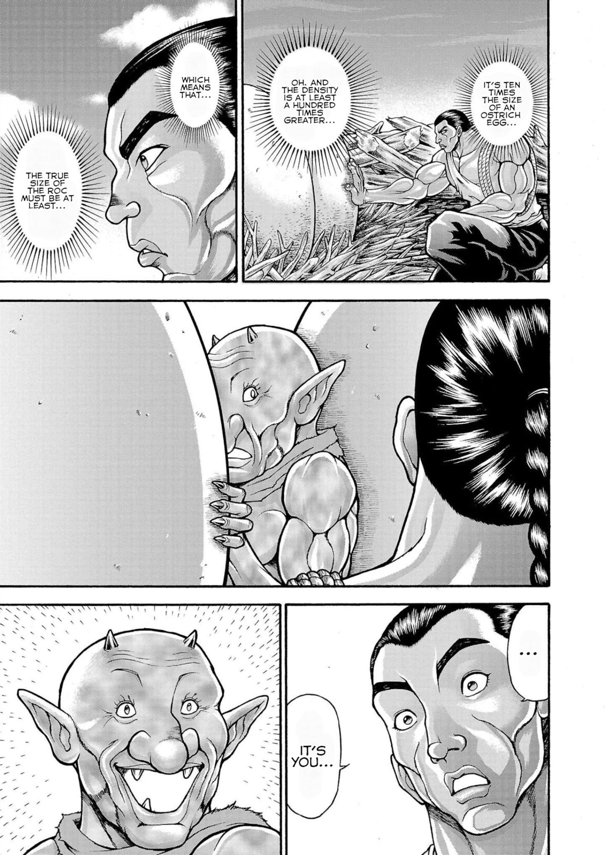 Baki Side Story - Retsu Kaioh Doesn't Mind Even if it's in another World Chapter 29 page 16 - Chapter 29: Roc