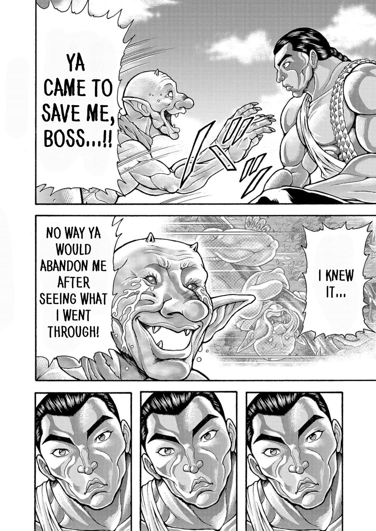 Baki Side Story - Retsu Kaioh Doesn't Mind Even if it's in another World Chapter 29 page 17 - Chapter 29: Roc