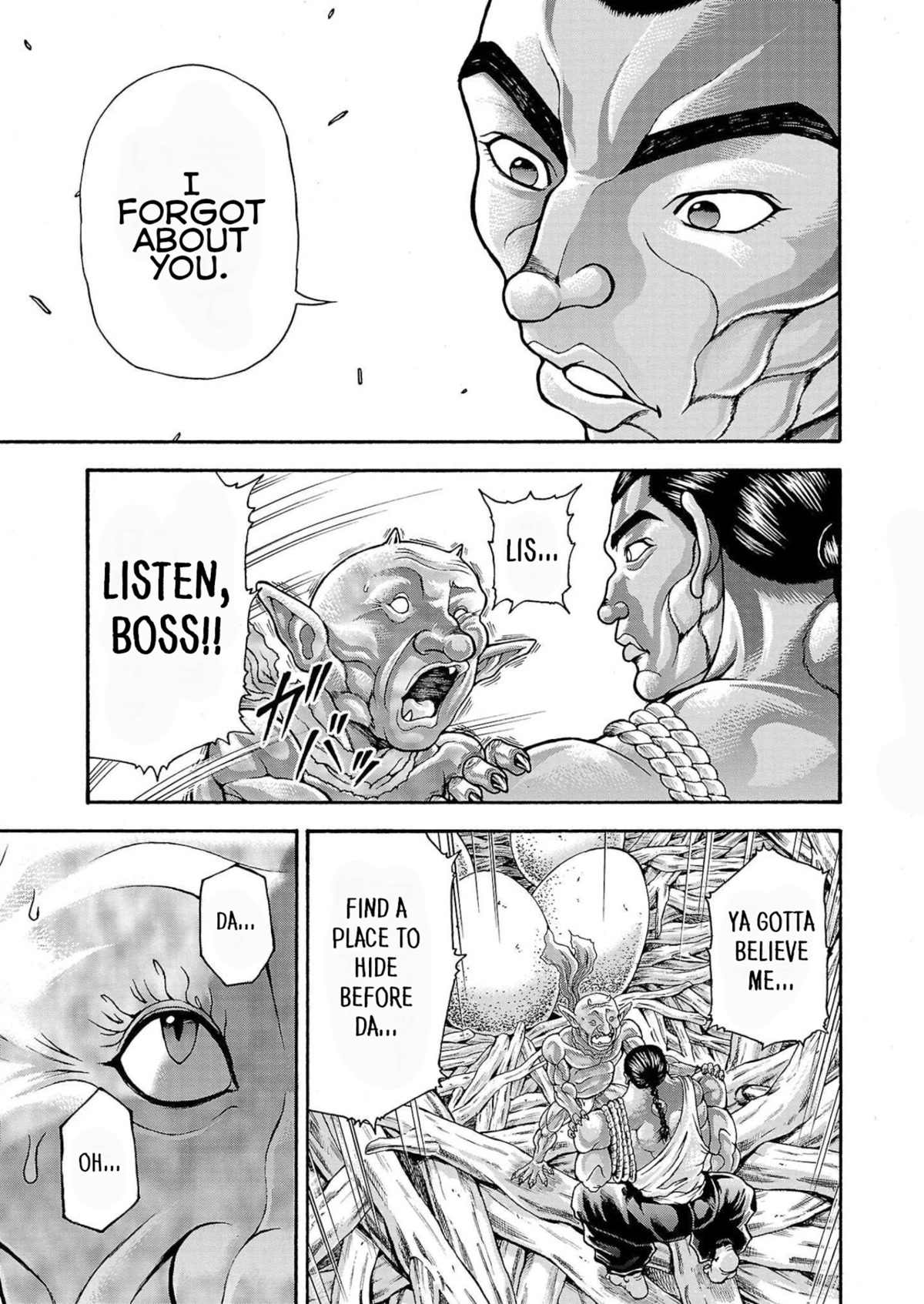 Baki Side Story - Retsu Kaioh Doesn't Mind Even if it's in another World Chapter 29 page 18 - Chapter 29: Roc