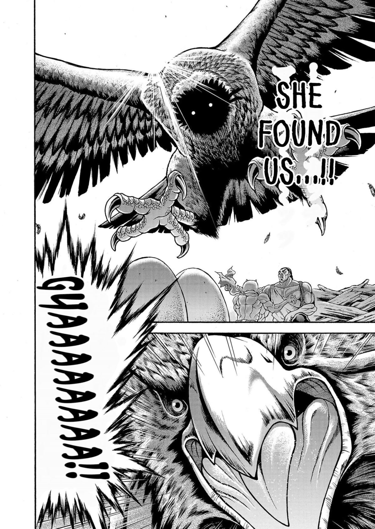 Baki Side Story - Retsu Kaioh Doesn't Mind Even if it's in another World Chapter 29 page 19 - Chapter 29: Roc