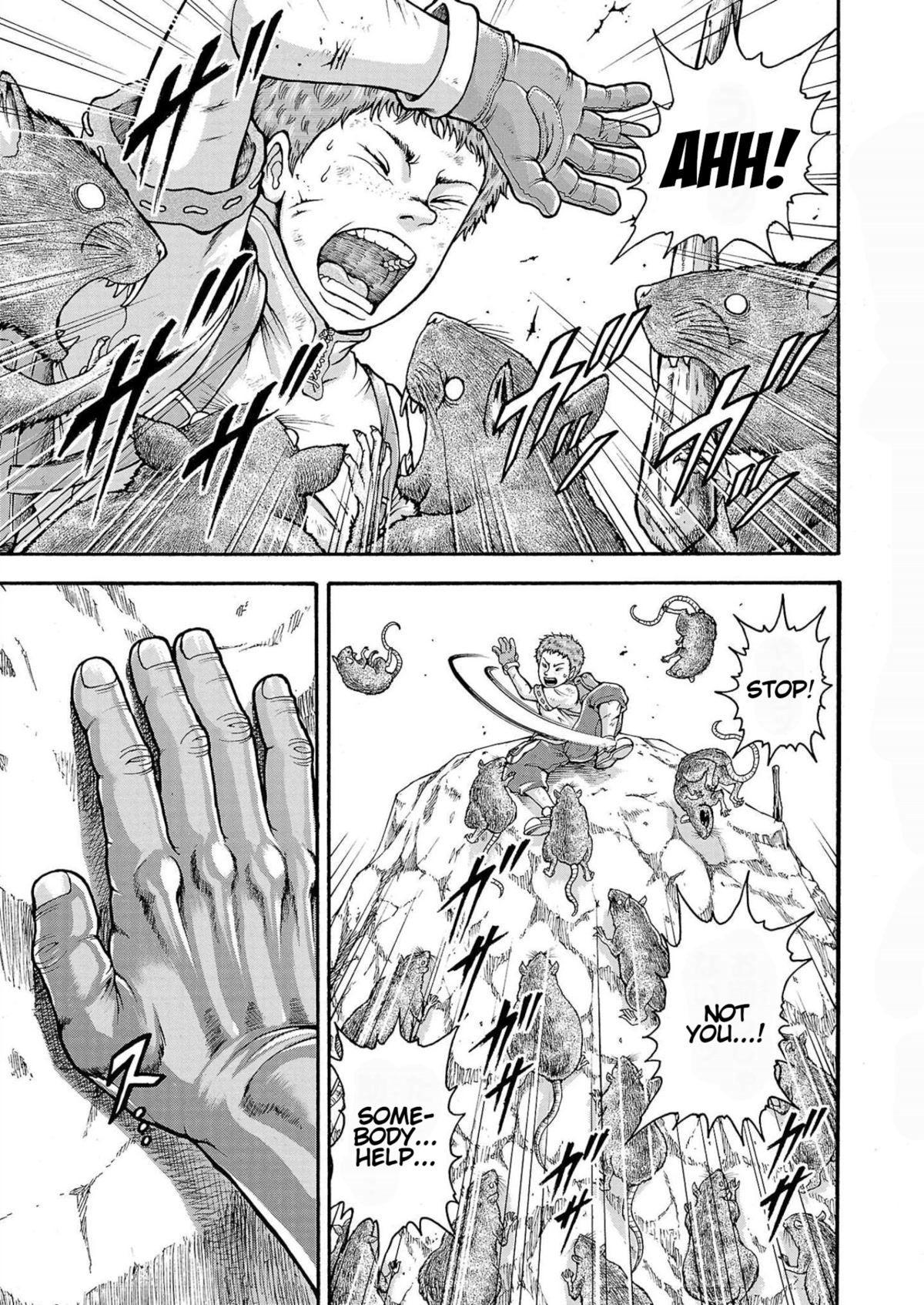 Baki Side Story - Retsu Kaioh Doesn't Mind Even if it's in another World Chapter 29 page 3 - Chapter 29: Roc