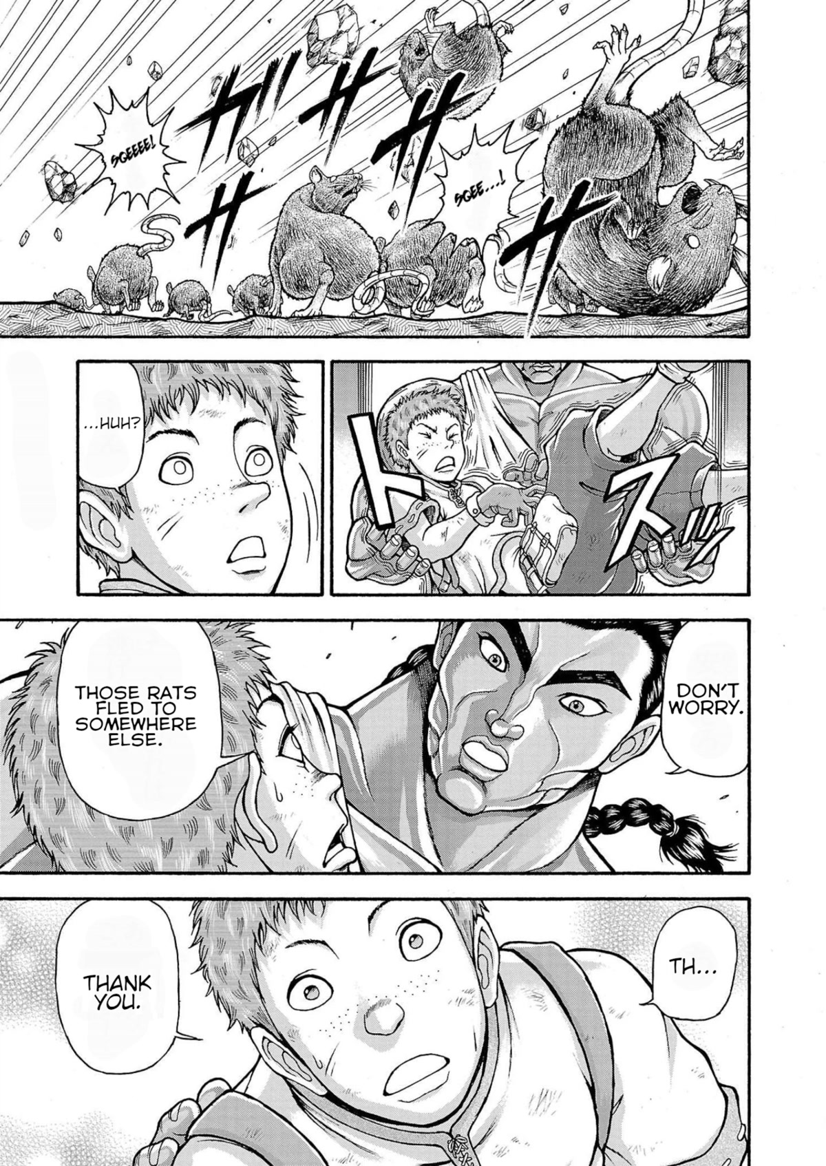 Baki Side Story - Retsu Kaioh Doesn't Mind Even if it's in another World Chapter 29 page 5 - Chapter 29: Roc