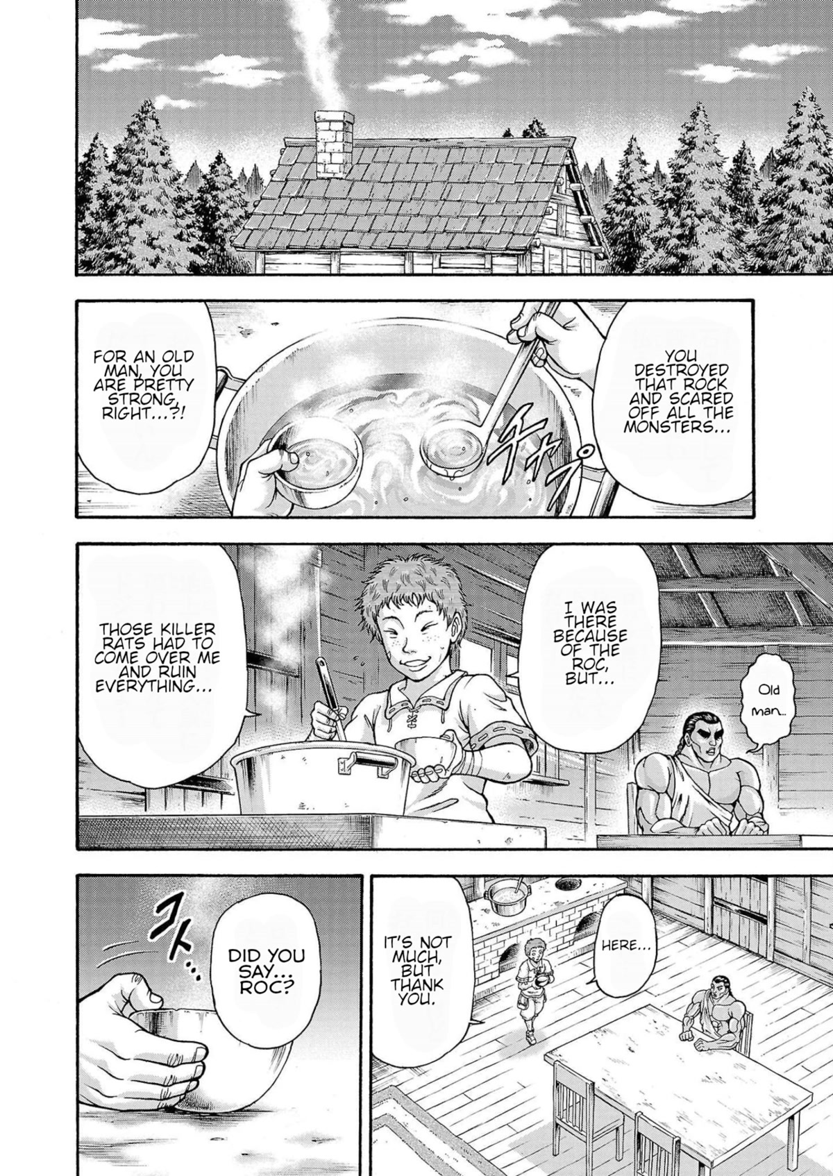Baki Side Story - Retsu Kaioh Doesn't Mind Even if it's in another World Chapter 29 page 6 - Chapter 29: Roc
