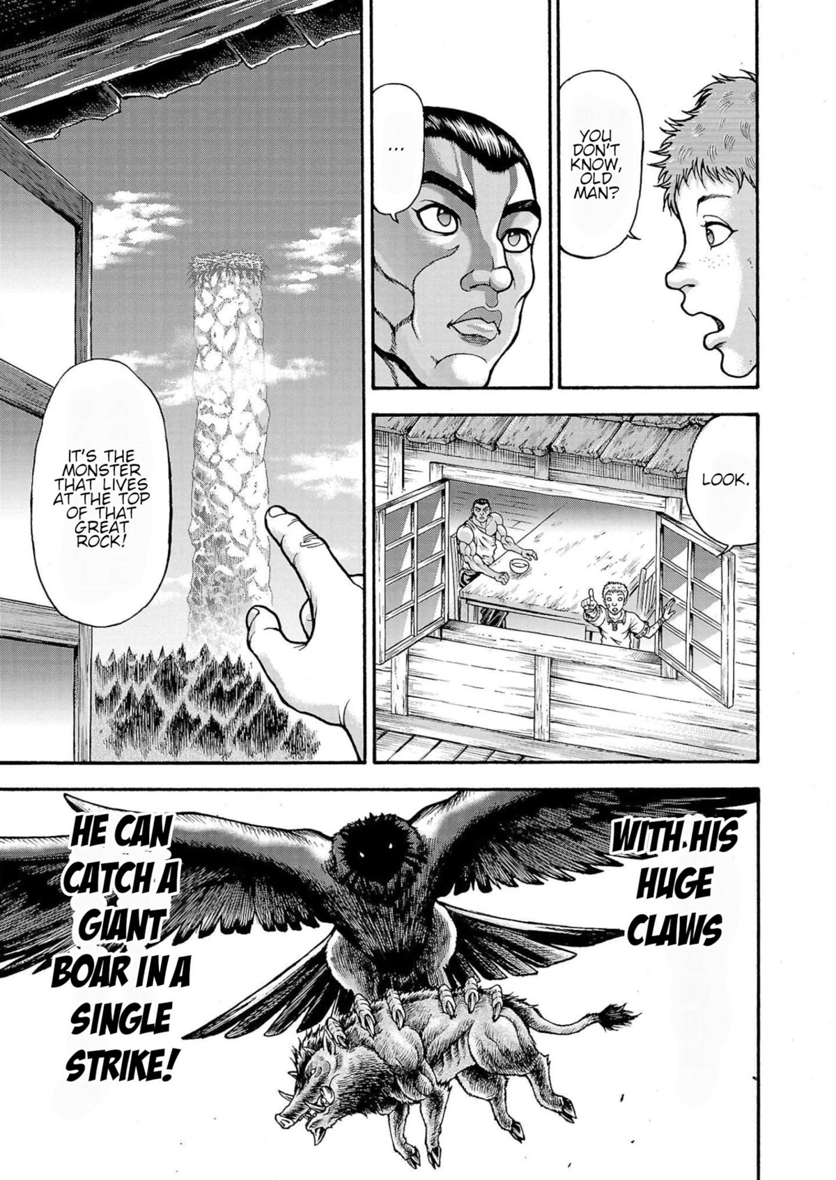 Baki Side Story - Retsu Kaioh Doesn't Mind Even if it's in another World Chapter 29 page 7 - Chapter 29: Roc