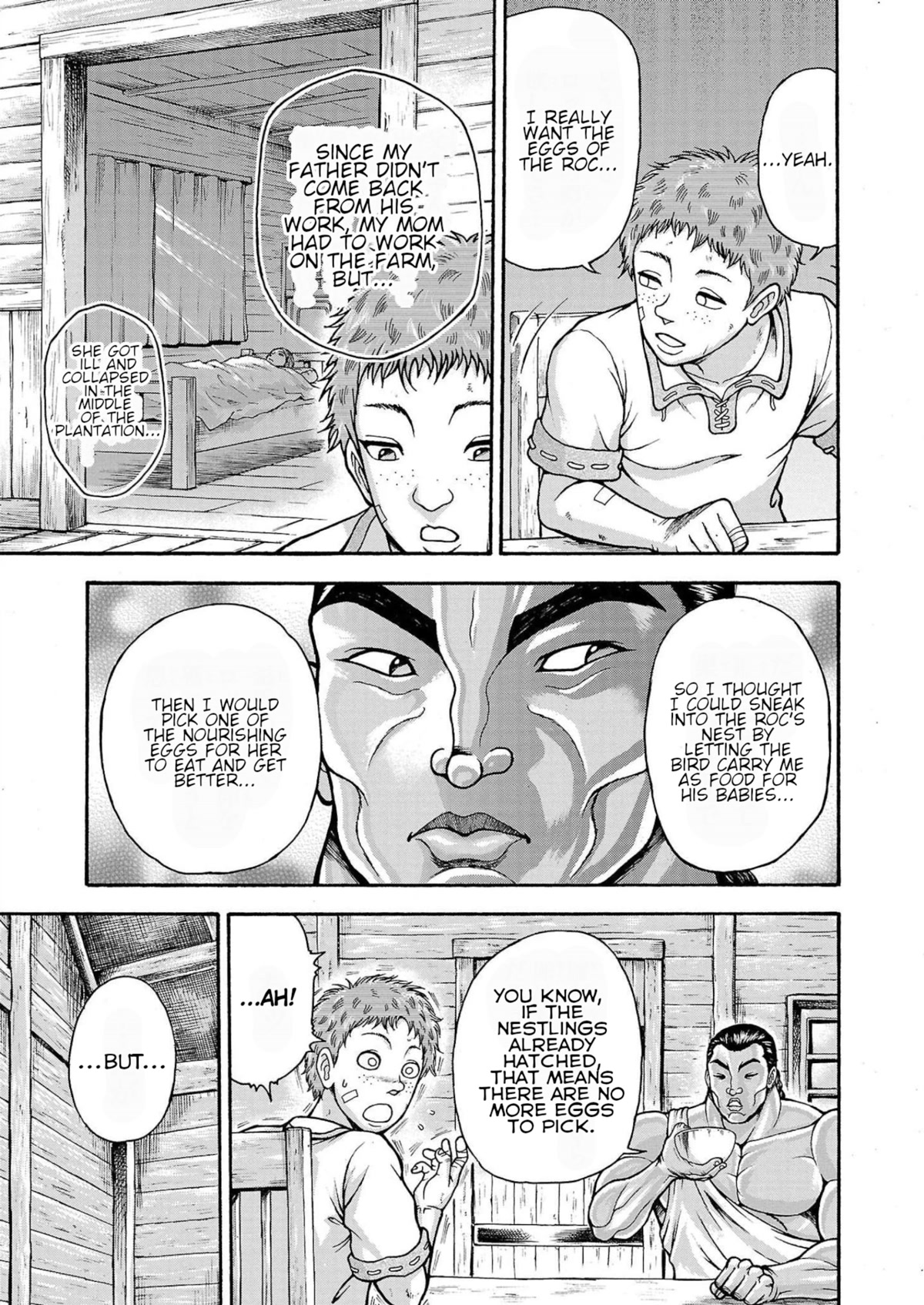 Baki Side Story - Retsu Kaioh Doesn't Mind Even if it's in another World Chapter 29 page 9 - Chapter 29: Roc