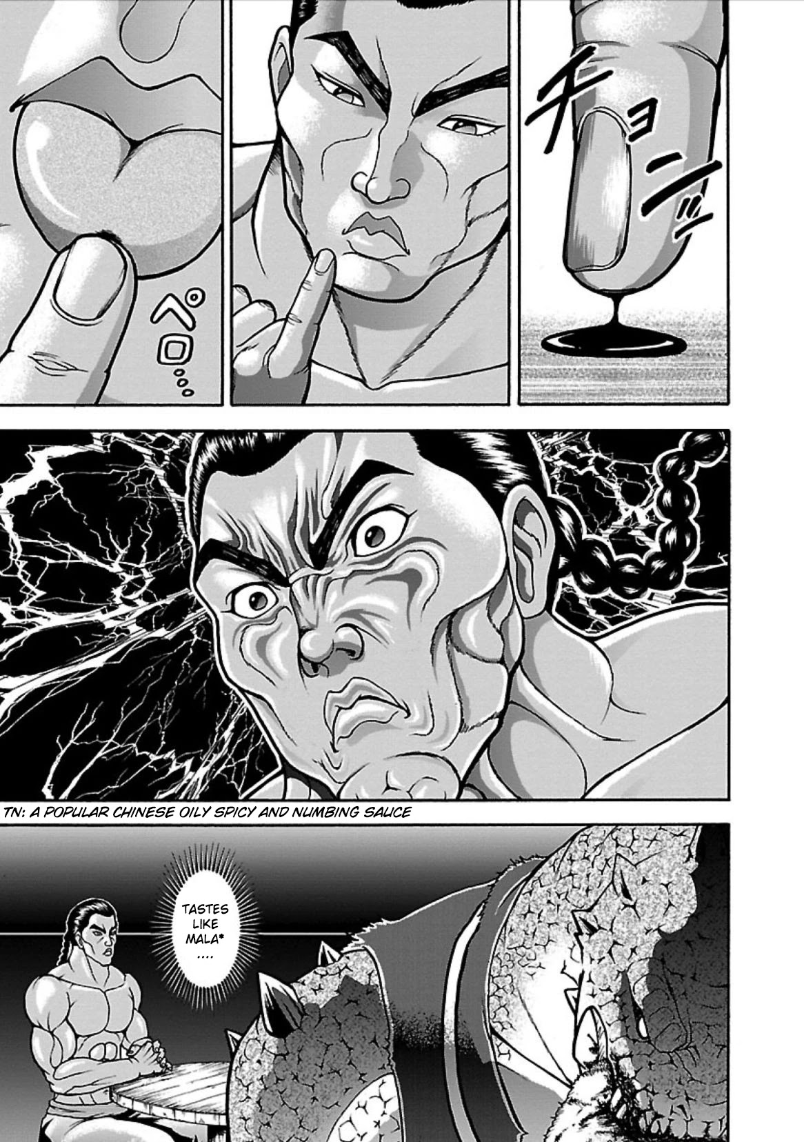 Baki Side Story - Retsu Kaioh Doesn't Mind Even if it's in another World Chapter 3 page 13 - Chapter 3: Lizardman