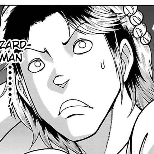 Baki Side Story - Retsu Kaioh Doesn't Mind Even if it's in another World Chapter 3: Lizardman cover