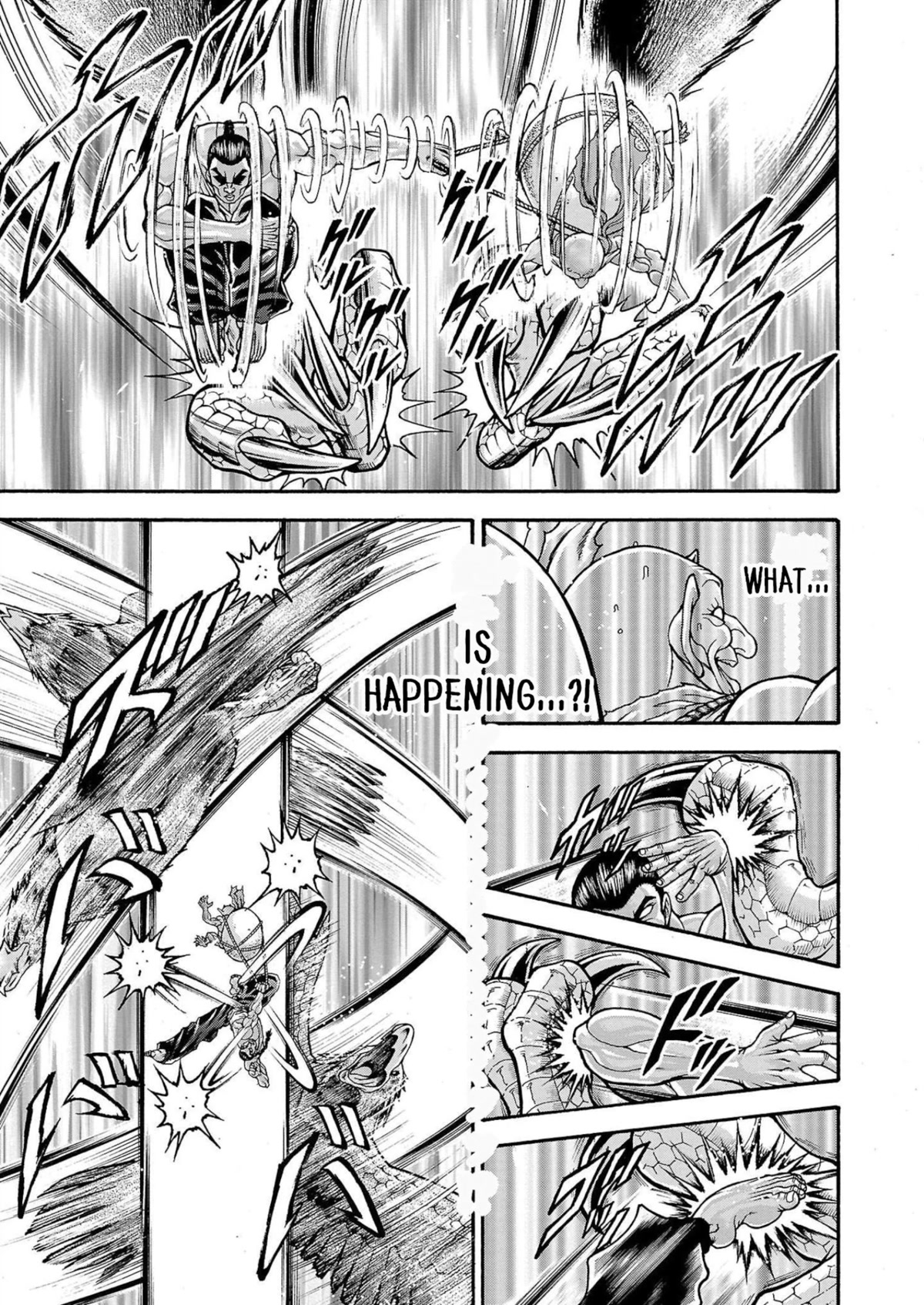 Baki Side Story - Retsu Kaioh Doesn't Mind Even if it's in another World Chapter 30 page 10 - Chapter 30: Unconventional Air Battle