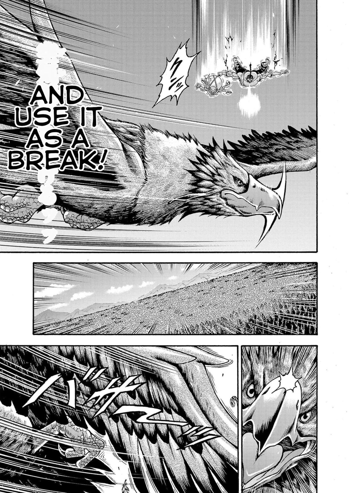 Baki Side Story - Retsu Kaioh Doesn't Mind Even if it's in another World Chapter 30 page 16 - Chapter 30: Unconventional Air Battle