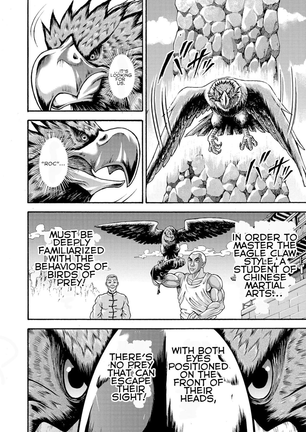 Baki Side Story - Retsu Kaioh Doesn't Mind Even if it's in another World Chapter 30 page 17 - Chapter 30: Unconventional Air Battle