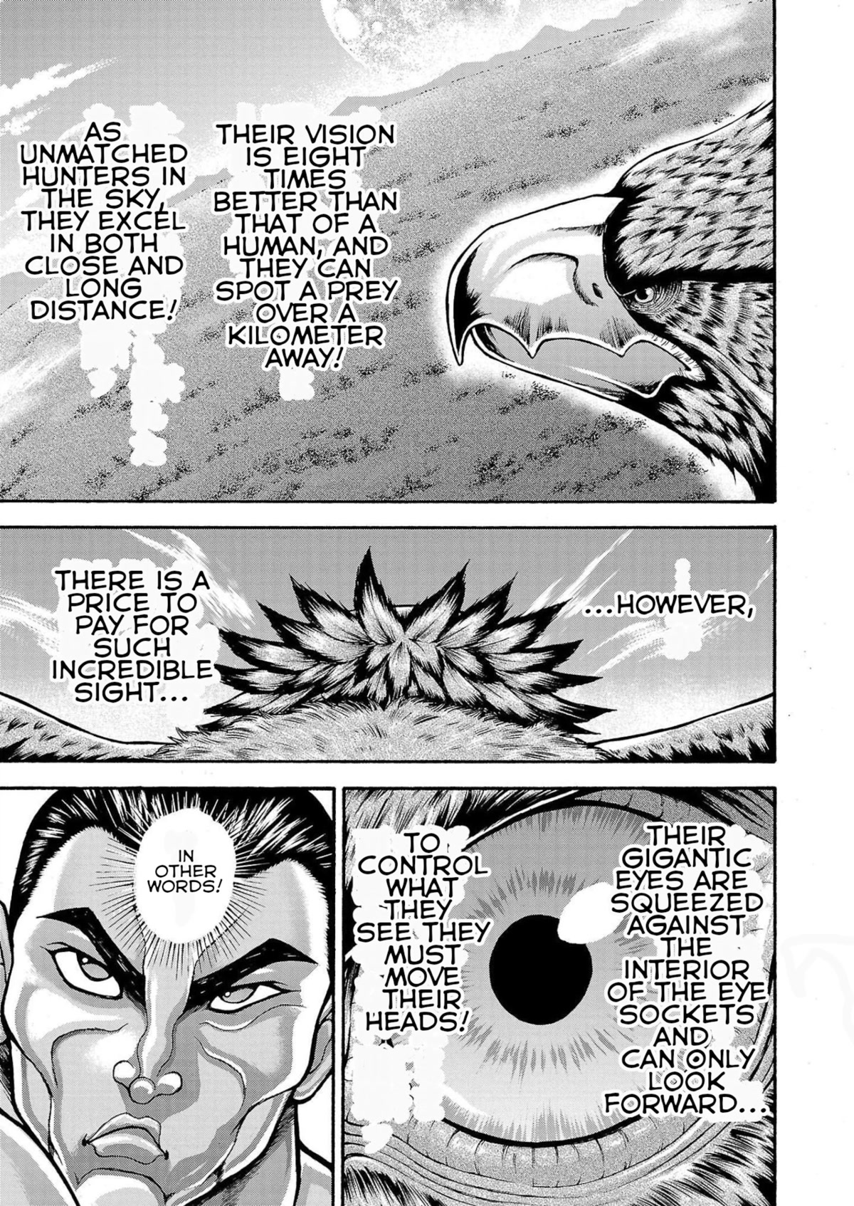 Baki Side Story - Retsu Kaioh Doesn't Mind Even if it's in another World Chapter 30 page 18 - Chapter 30: Unconventional Air Battle