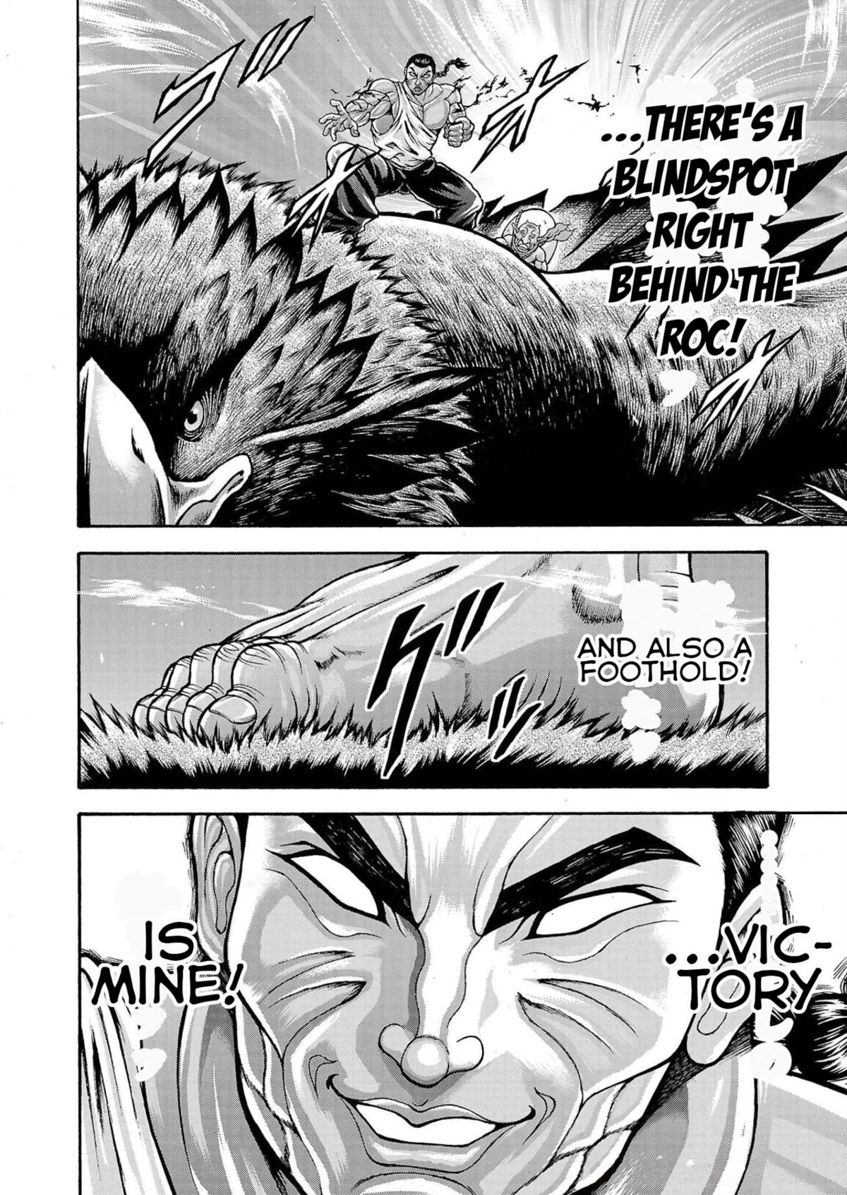Baki Side Story - Retsu Kaioh Doesn't Mind Even if it's in another World Chapter 30 page 19 - Chapter 30: Unconventional Air Battle
