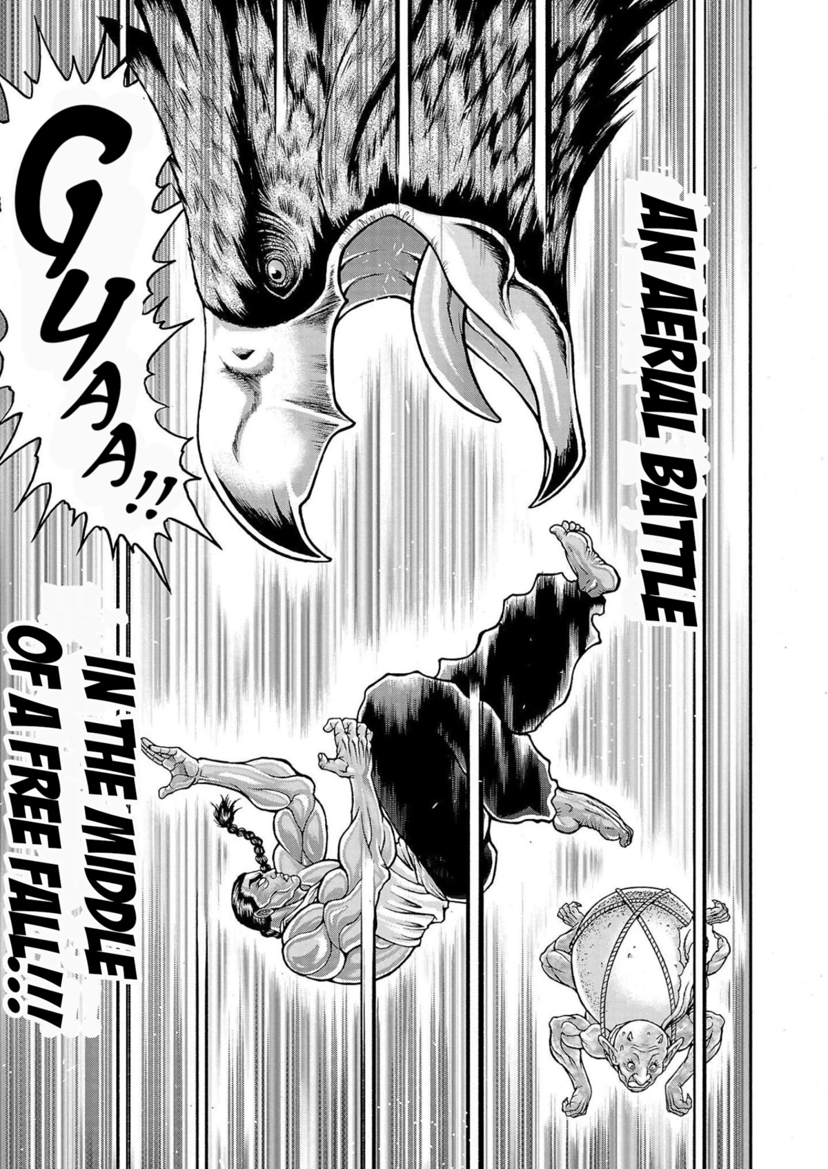 Baki Side Story - Retsu Kaioh Doesn't Mind Even if it's in another World Chapter 30 page 8 - Chapter 30: Unconventional Air Battle