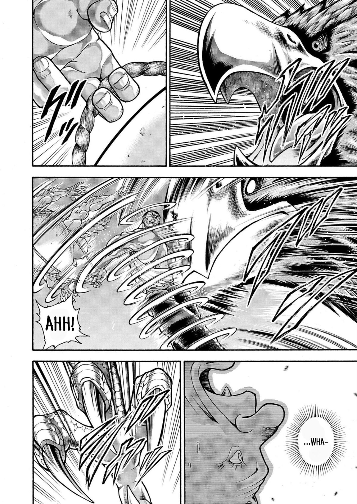 Baki Side Story - Retsu Kaioh Doesn't Mind Even if it's in another World Chapter 30 page 9 - Chapter 30: Unconventional Air Battle