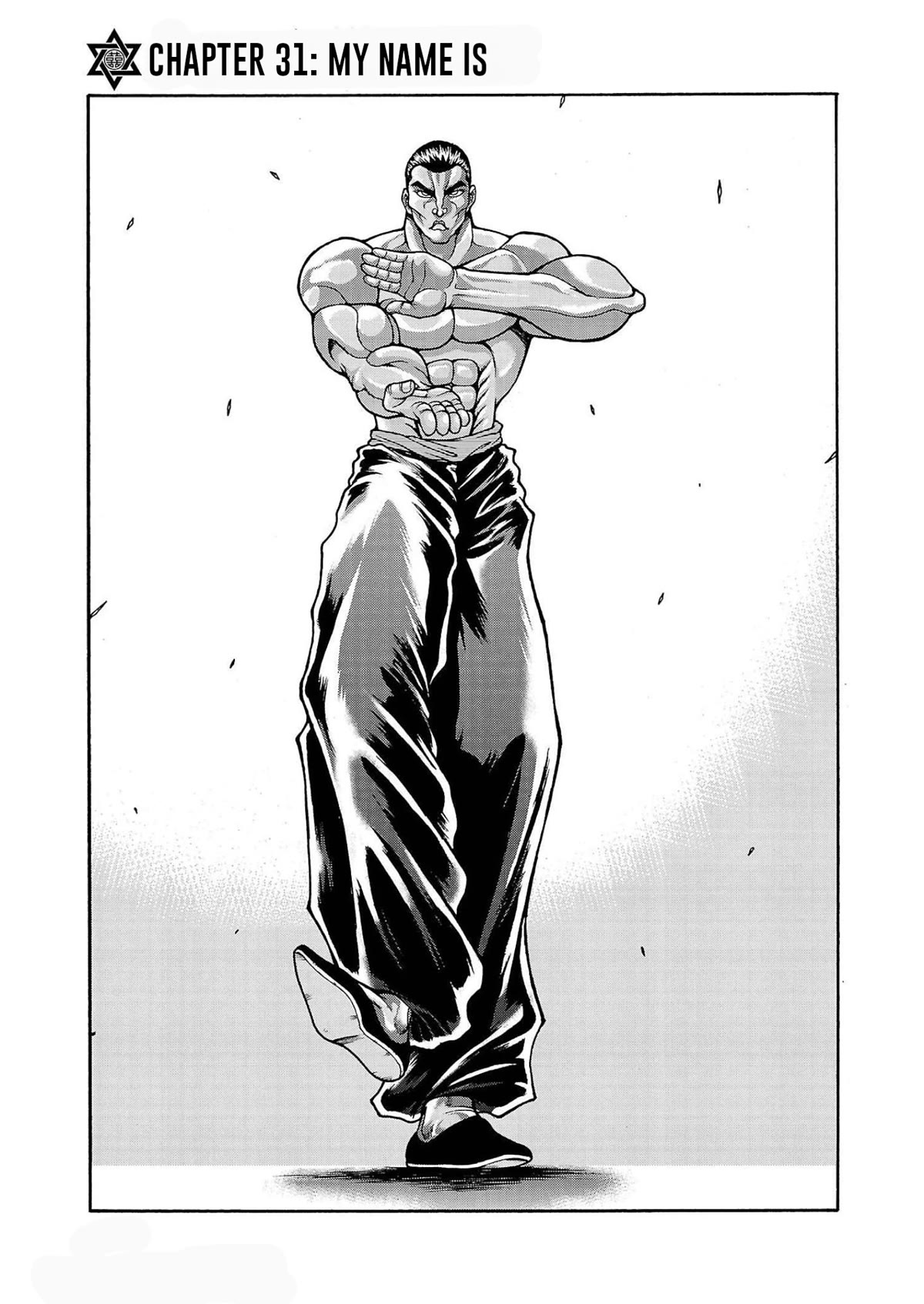Baki Side Story - Retsu Kaioh Doesn't Mind Even if it's in another World Chapter 31 page 1 - Chapter 31: My name is