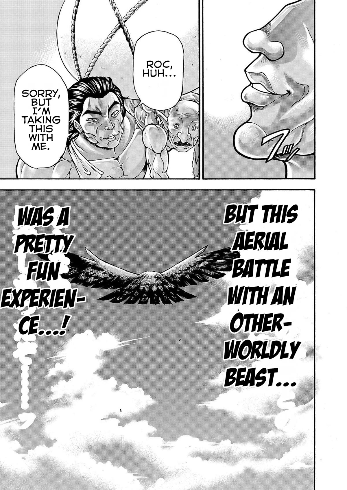 Baki Side Story - Retsu Kaioh Doesn't Mind Even if it's in another World Chapter 31 page 10 - Chapter 31: My name is