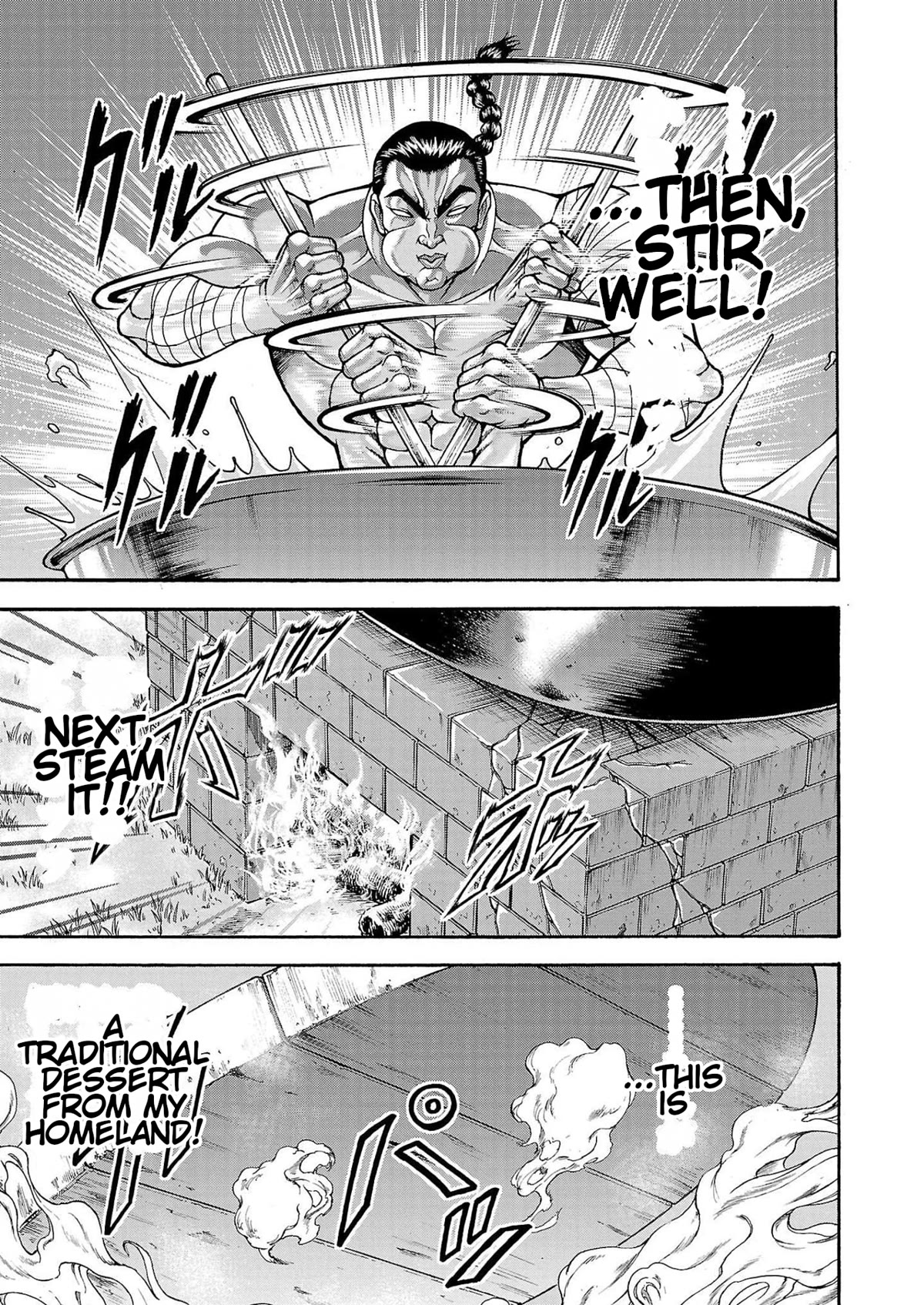 Baki Side Story - Retsu Kaioh Doesn't Mind Even if it's in another World Chapter 31 page 12 - Chapter 31: My name is